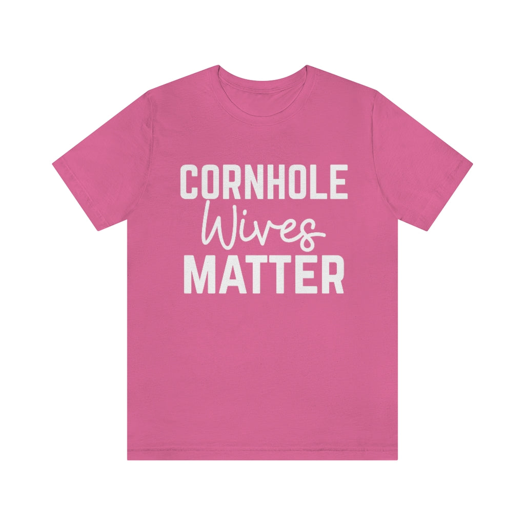 Cornhole Wives Matter-Unisex