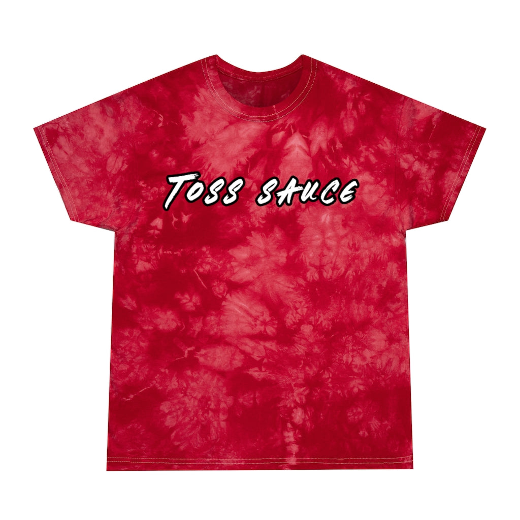 Toss Sauce Crystal Tie Dye Tshirt-Unisex
