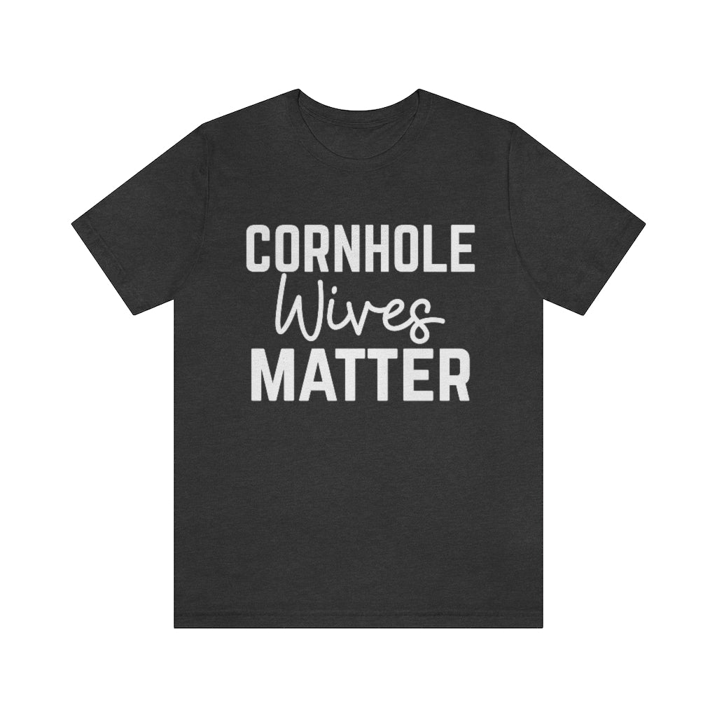 Cornhole Wives Matter-Unisex