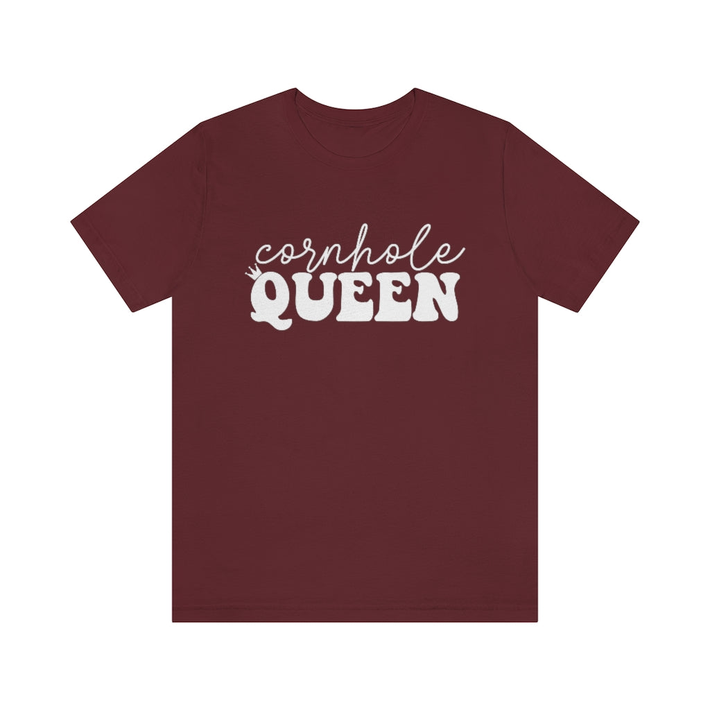 Cornhole Queen Tshirt-Unisex
