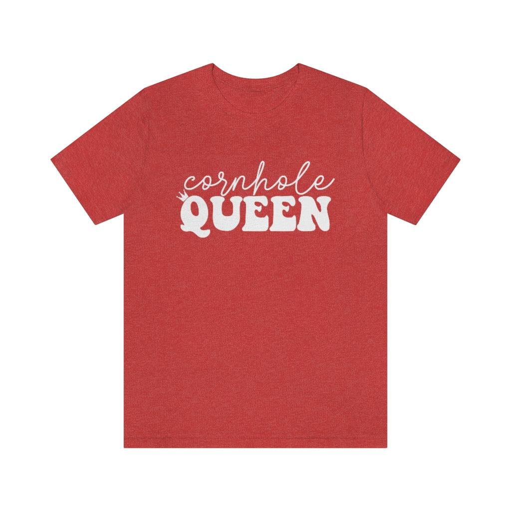 Cornhole Queen Tshirt-Unisex