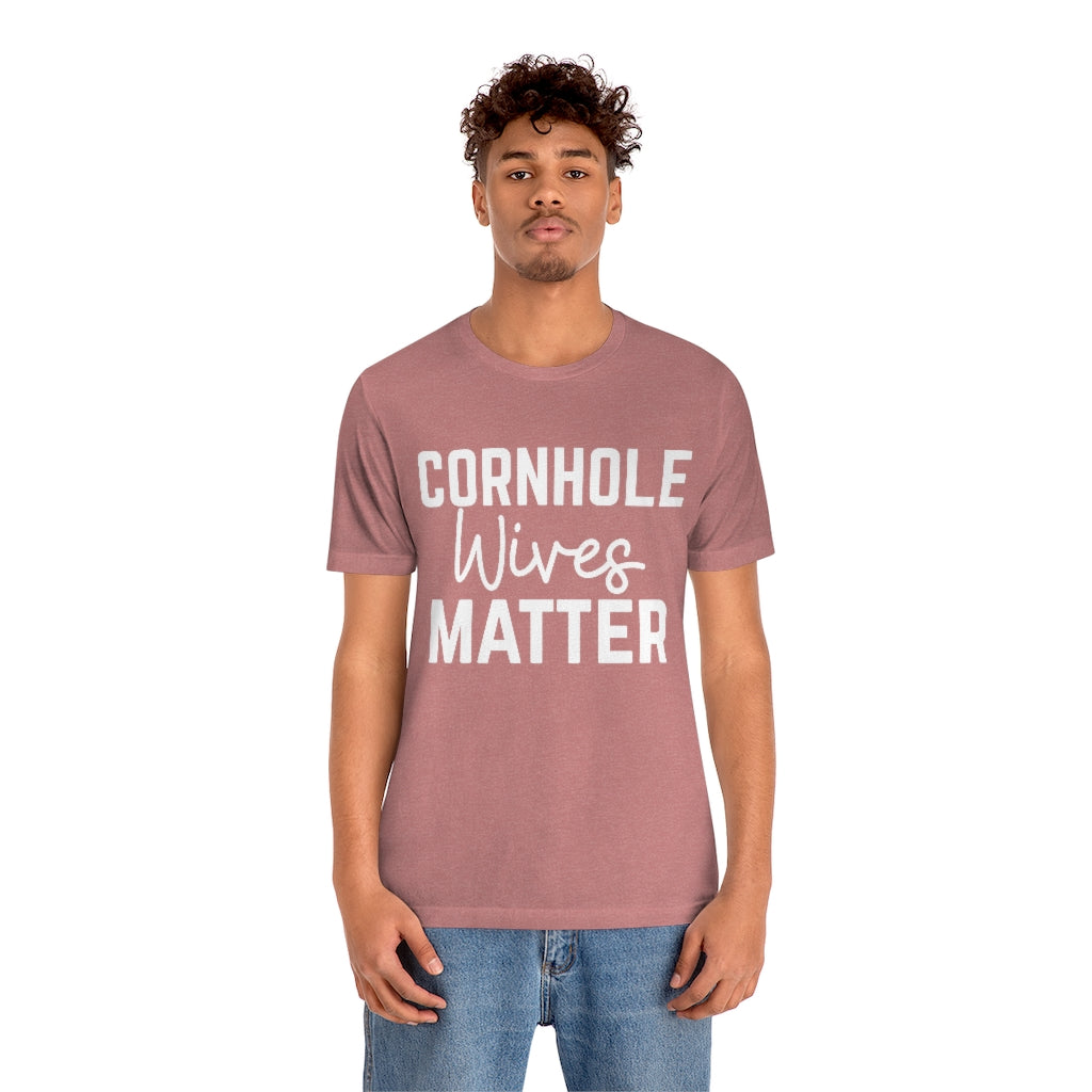 Cornhole Wives Matter-Unisex
