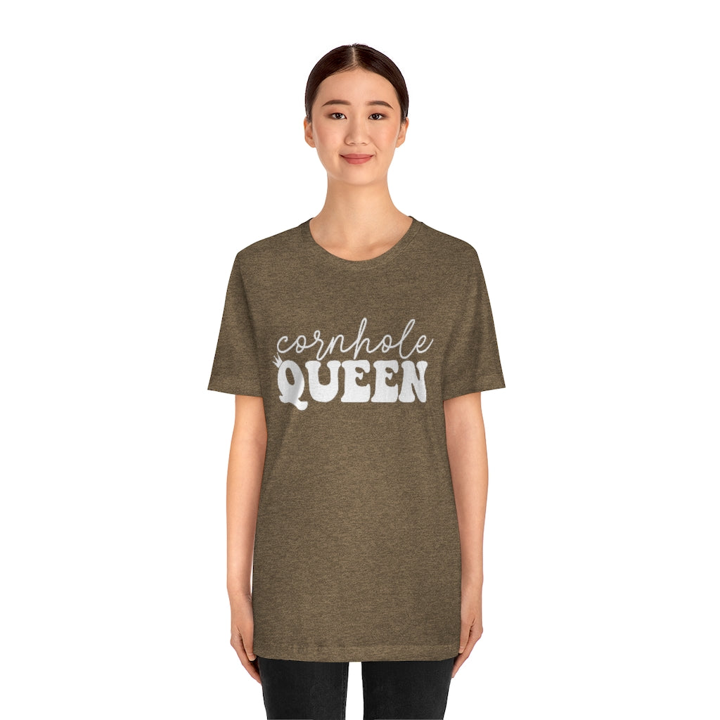 Cornhole Queen Tshirt-Unisex