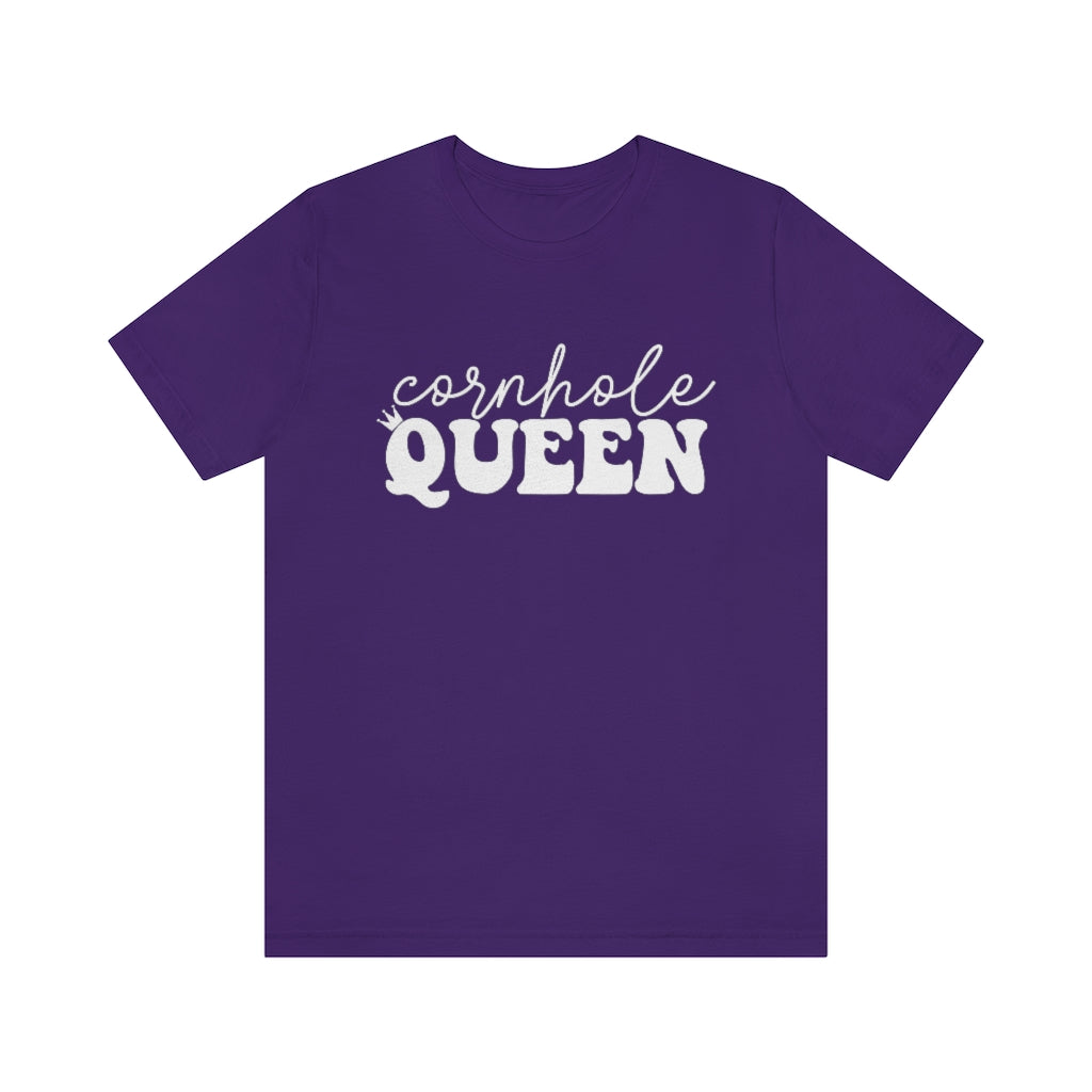 Cornhole Queen Tshirt-Unisex