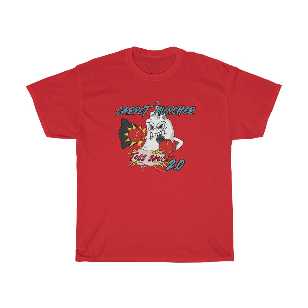 Toss Sauce Tshirt--UNISEX--Extended Sizes (3XL-5XL)