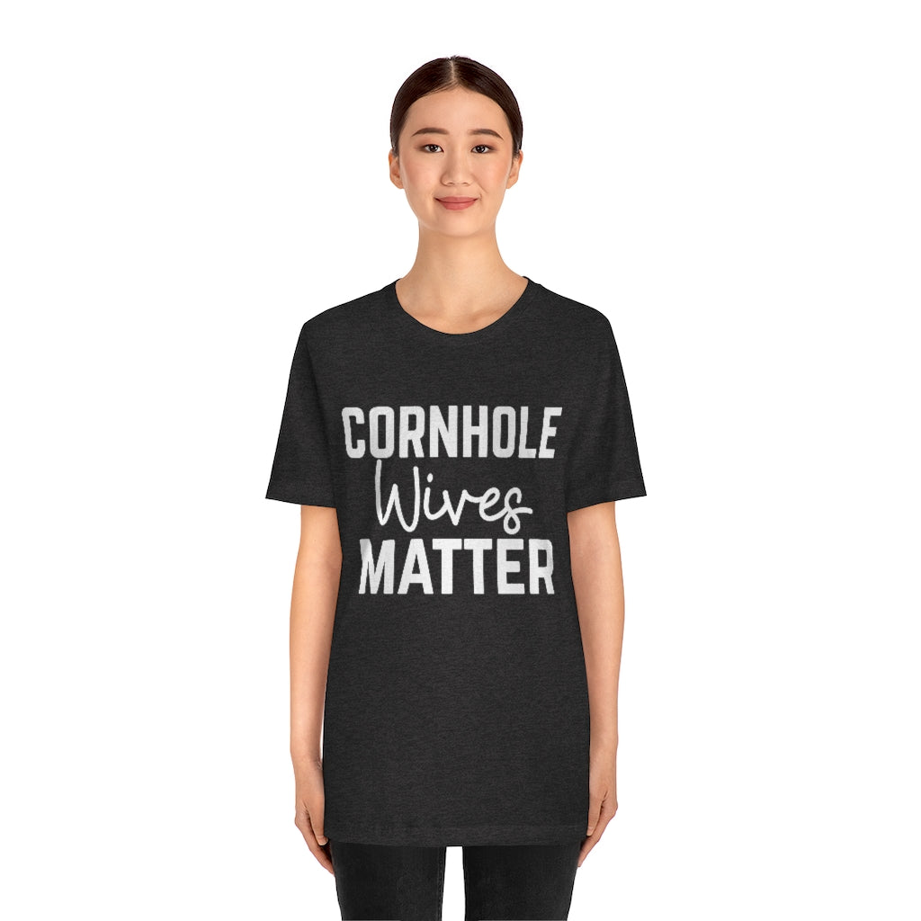 Cornhole Wives Matter-Unisex
