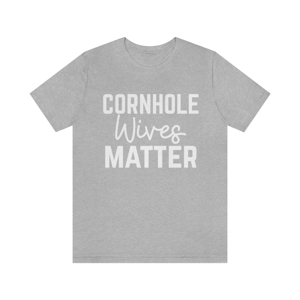 Cornhole Wives Matter-Unisex