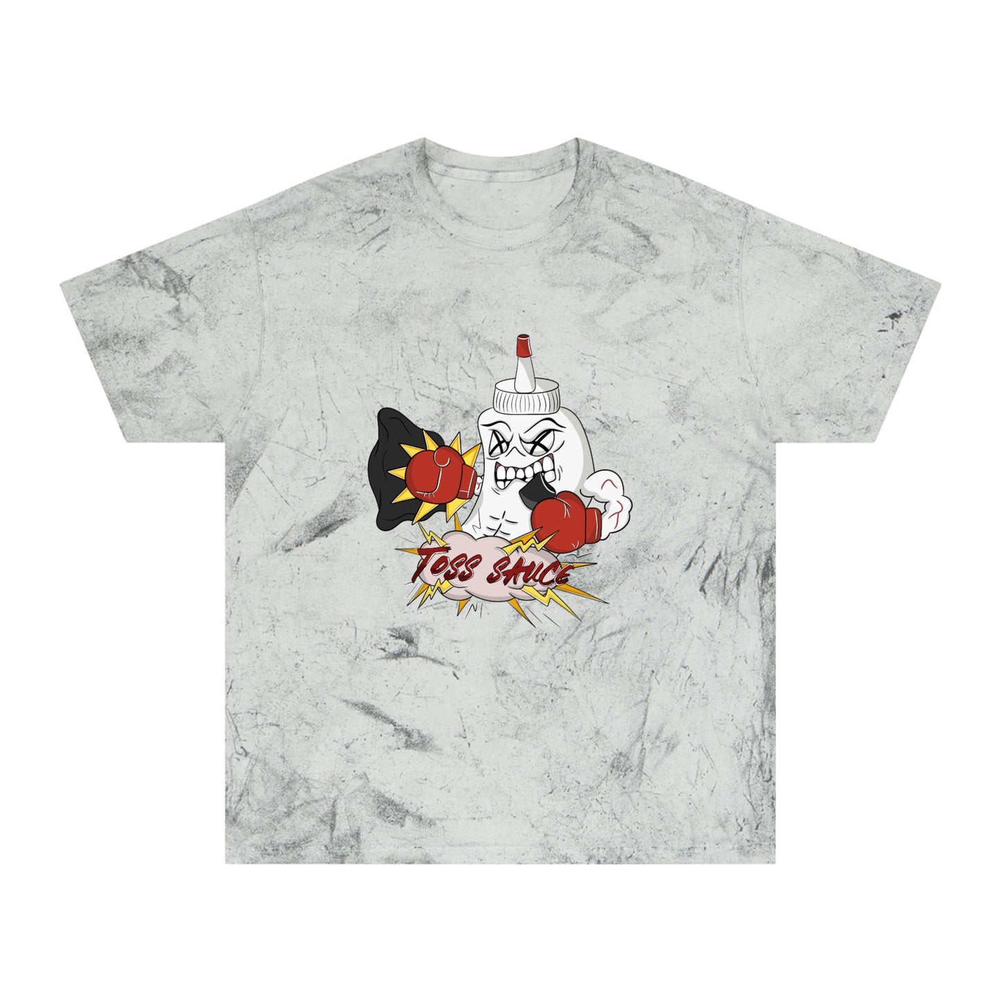 NUKED Unisex Color Blast T-Shirt
