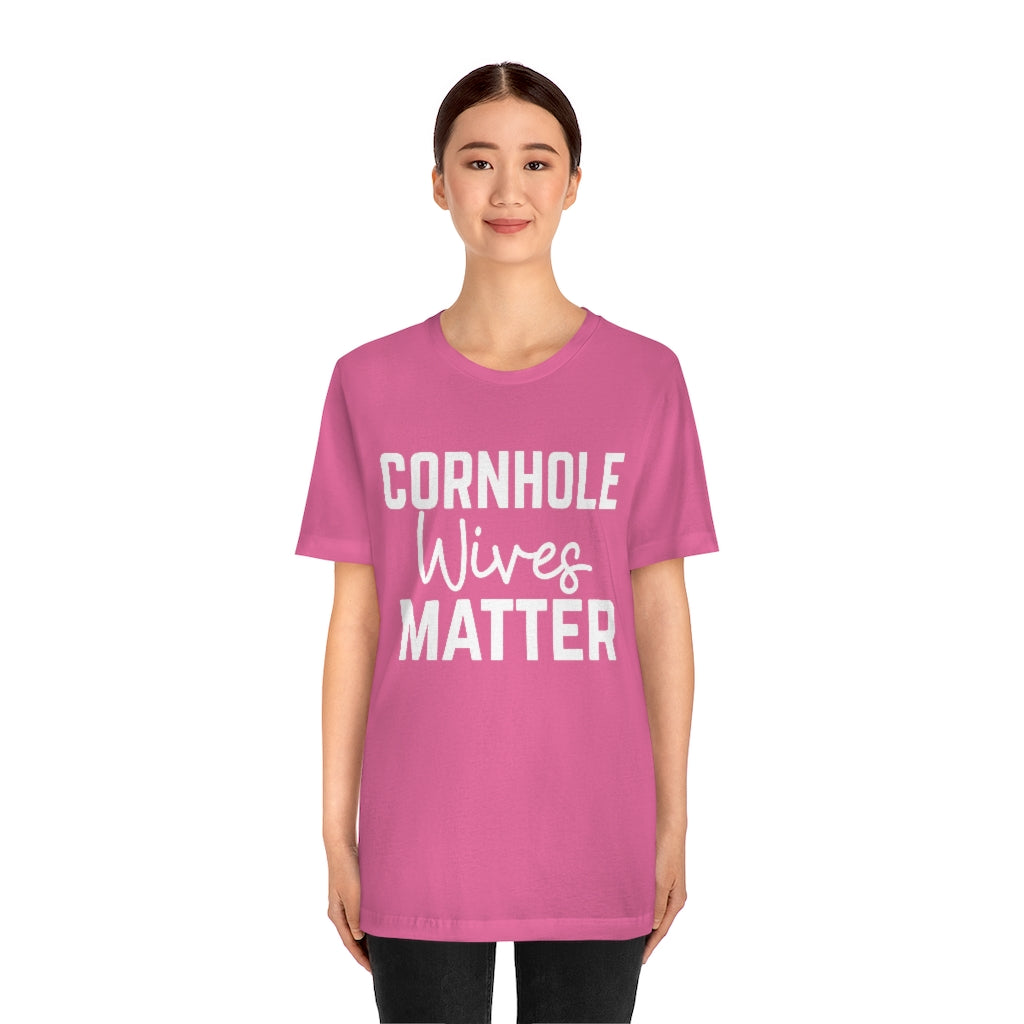 Cornhole Wives Matter-Unisex