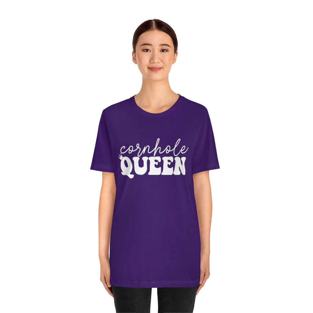 Cornhole Queen Tshirt-Unisex
