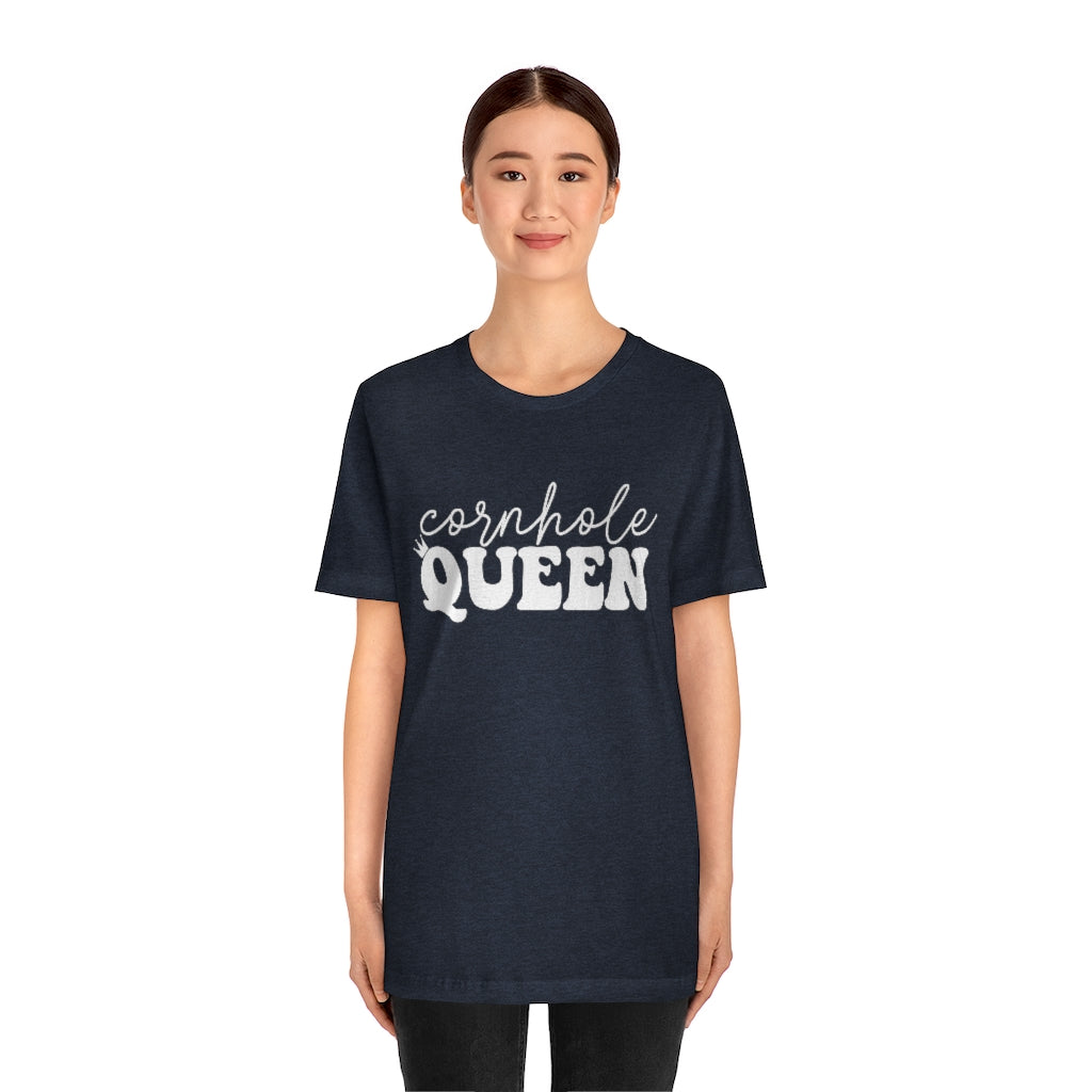 Cornhole Queen Tshirt-Unisex