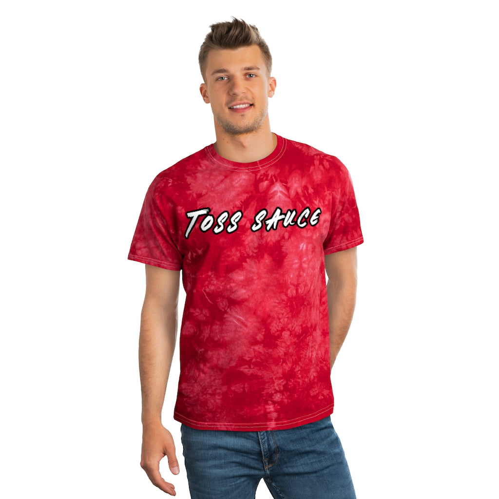 Toss Sauce Crystal Tie Dye Tshirt-Unisex