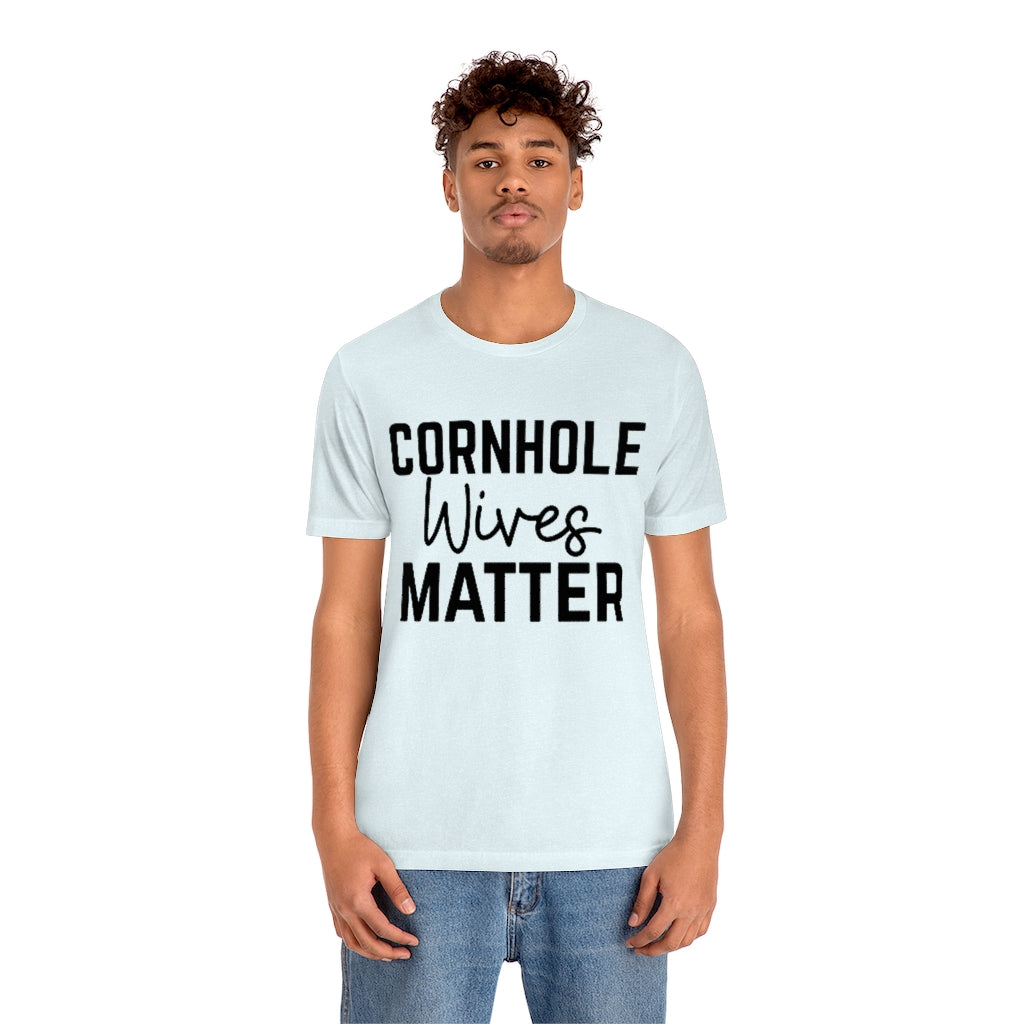 Cornhole Wives Matter-Unisex