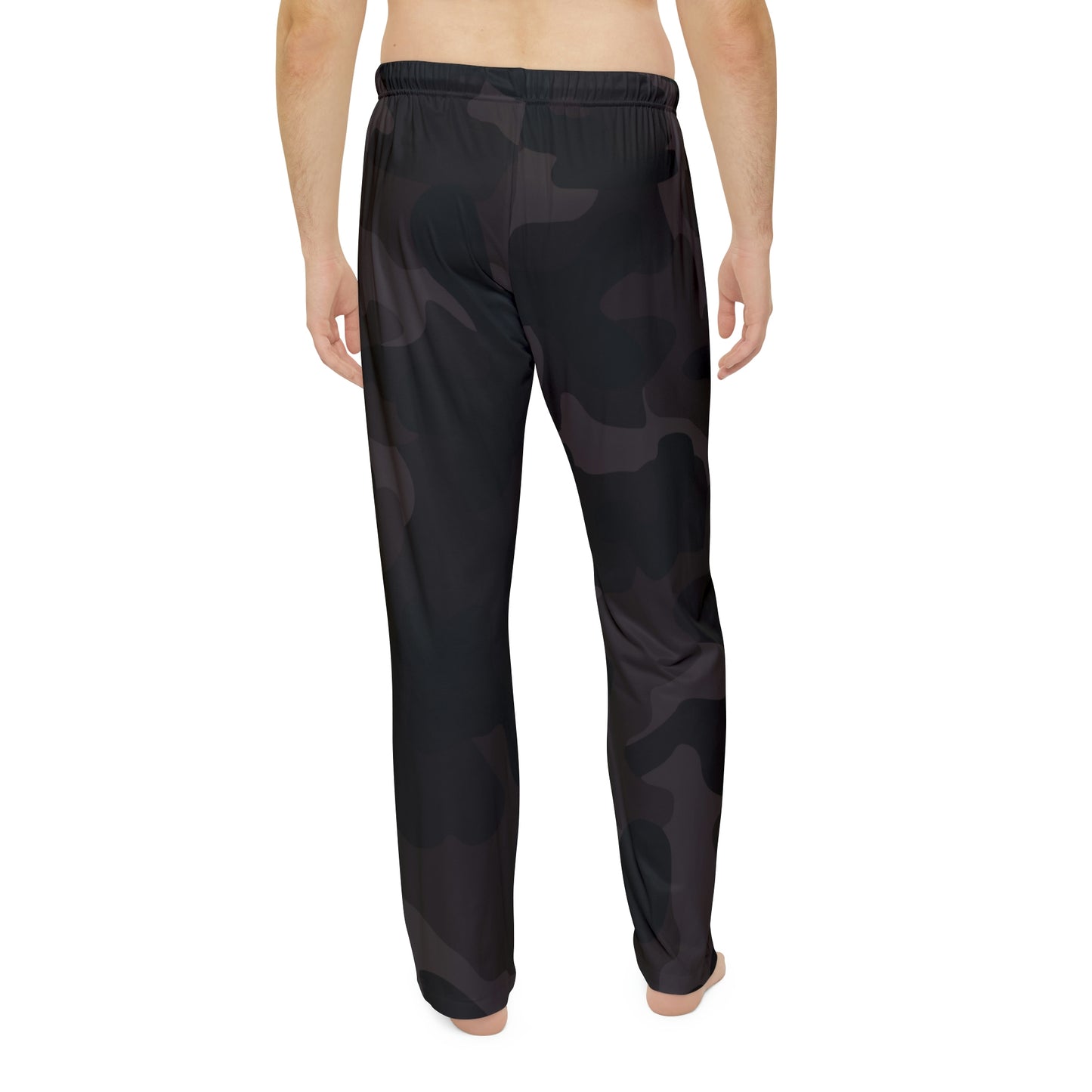 Black Camo Pajama Pants