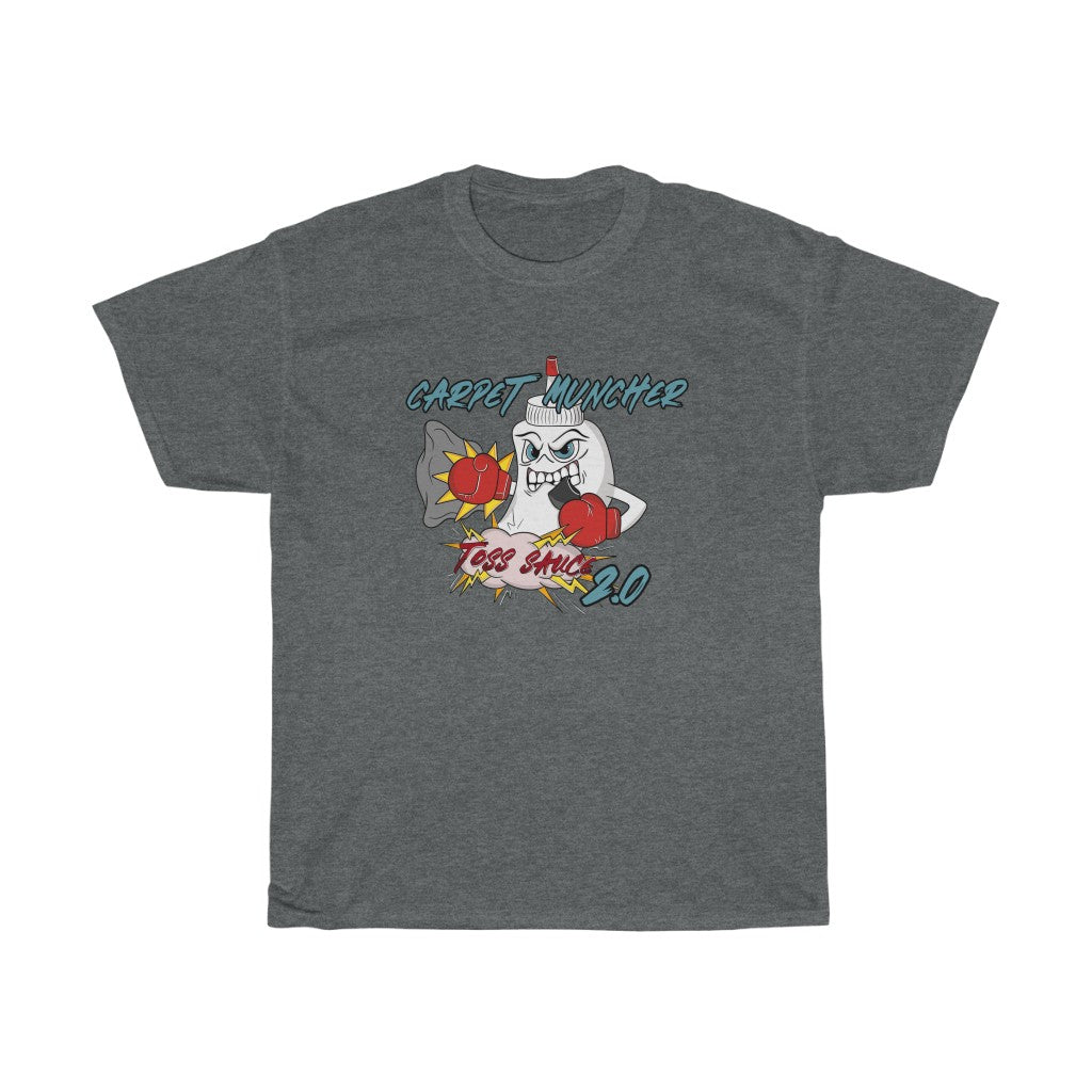 Toss Sauce Tshirt--UNISEX--Extended Sizes (3XL-5XL)