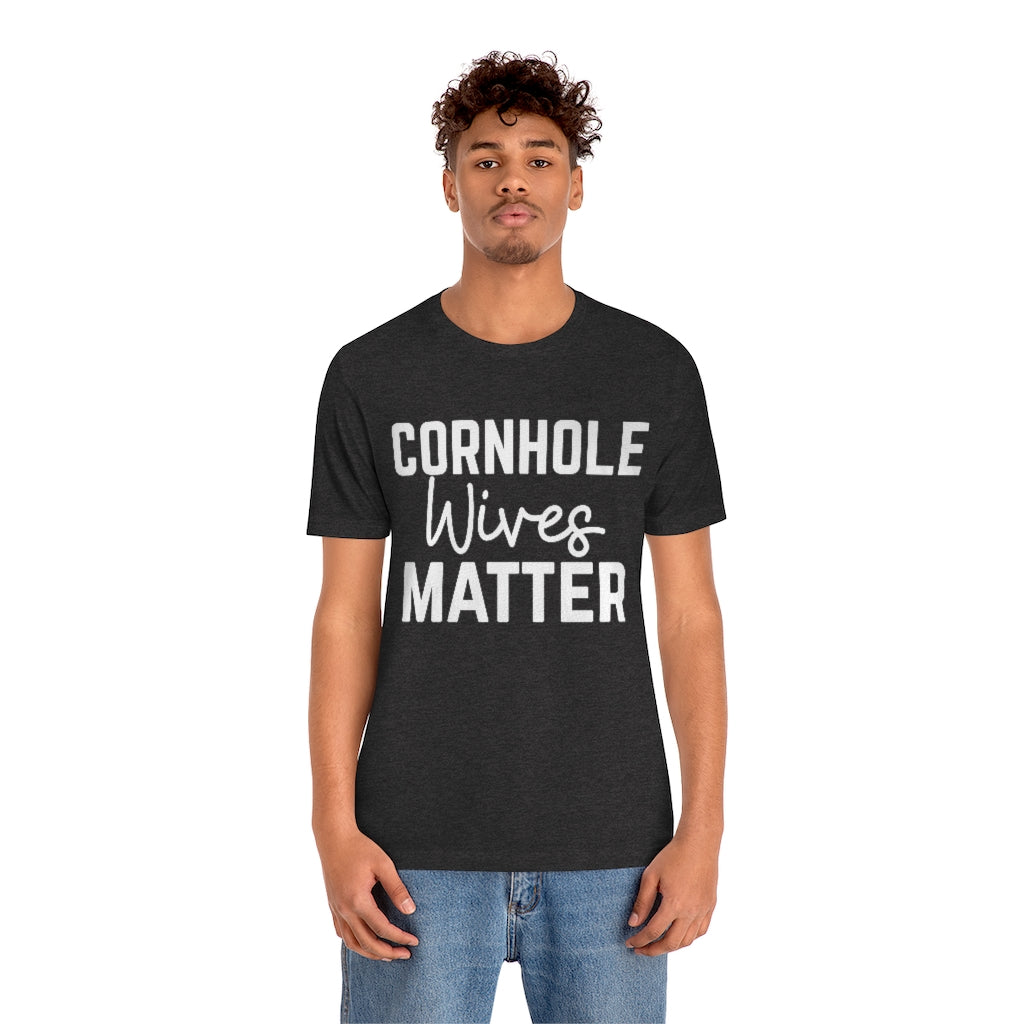 Cornhole Wives Matter-Unisex