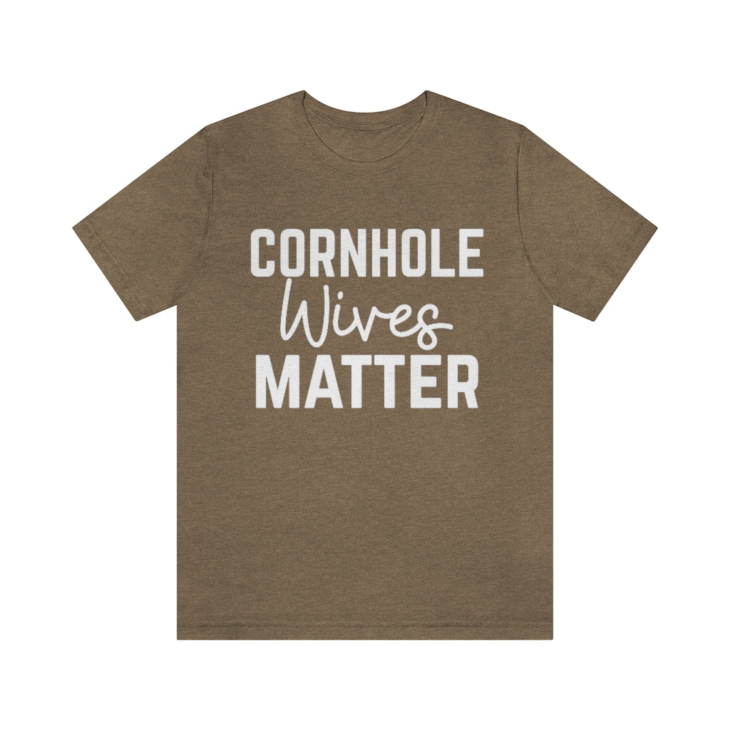 Cornhole Wives Matter-Unisex
