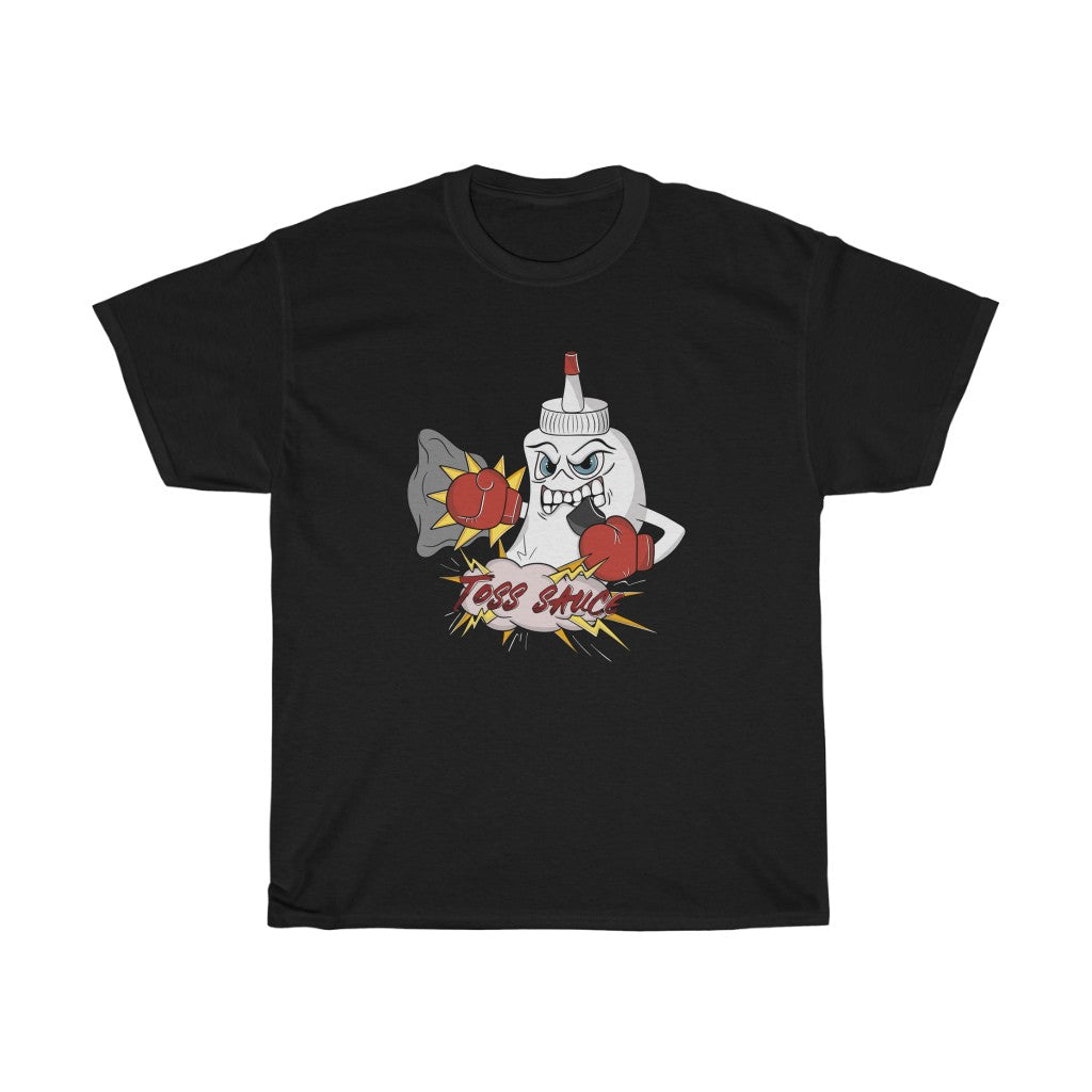 Toss Sauce Tshirt--UNISEX--Extended Sizes (3XL-5XL)