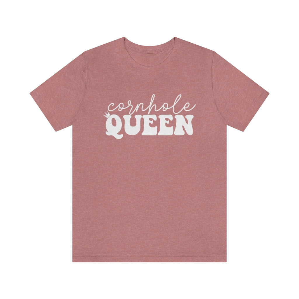 Cornhole Queen Tshirt-Unisex