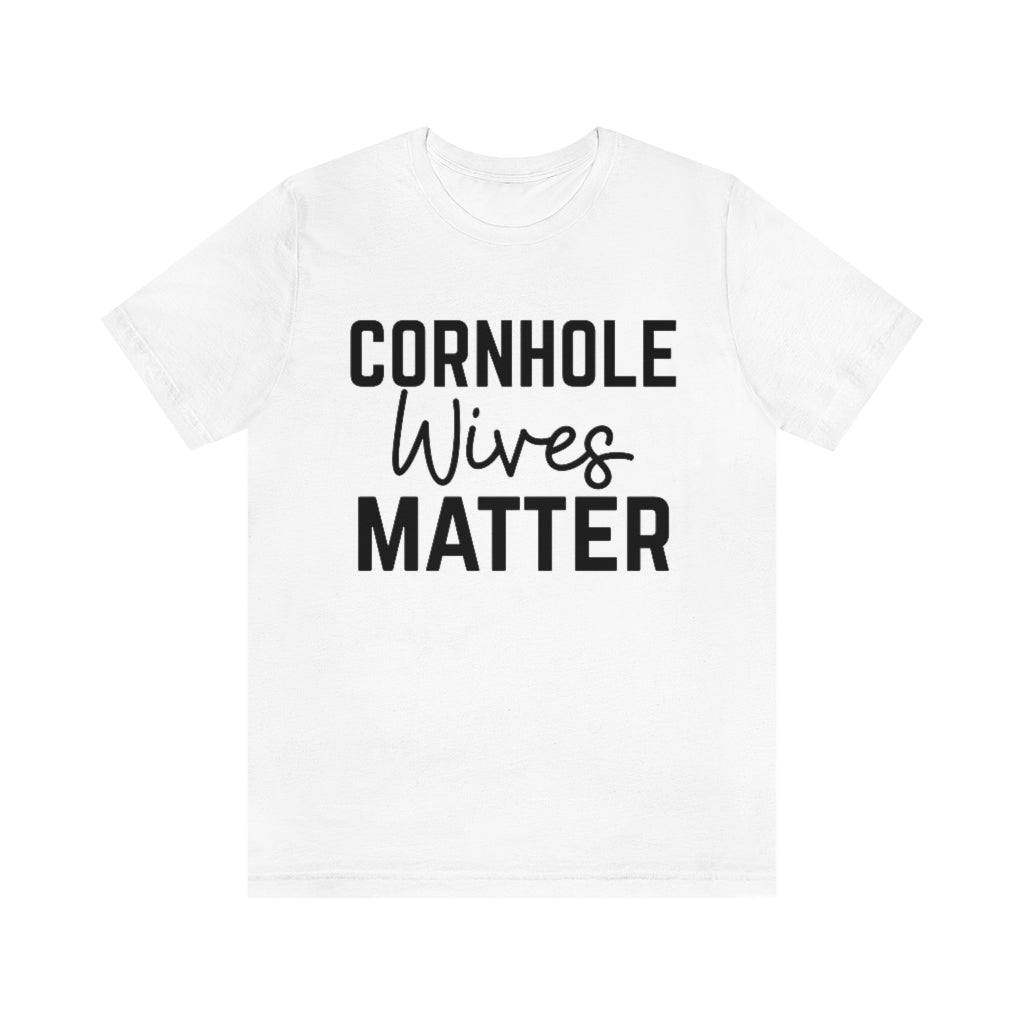Cornhole Wives Matter-Unisex
