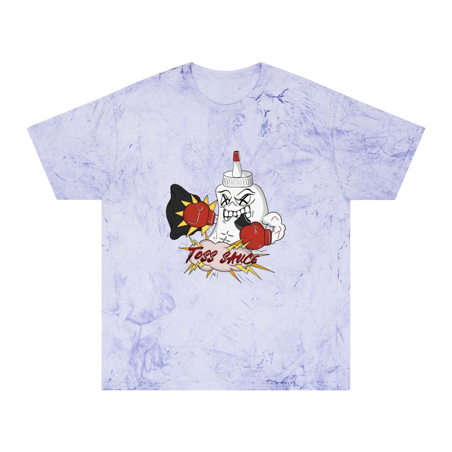 NUKED Unisex Color Blast T-Shirt