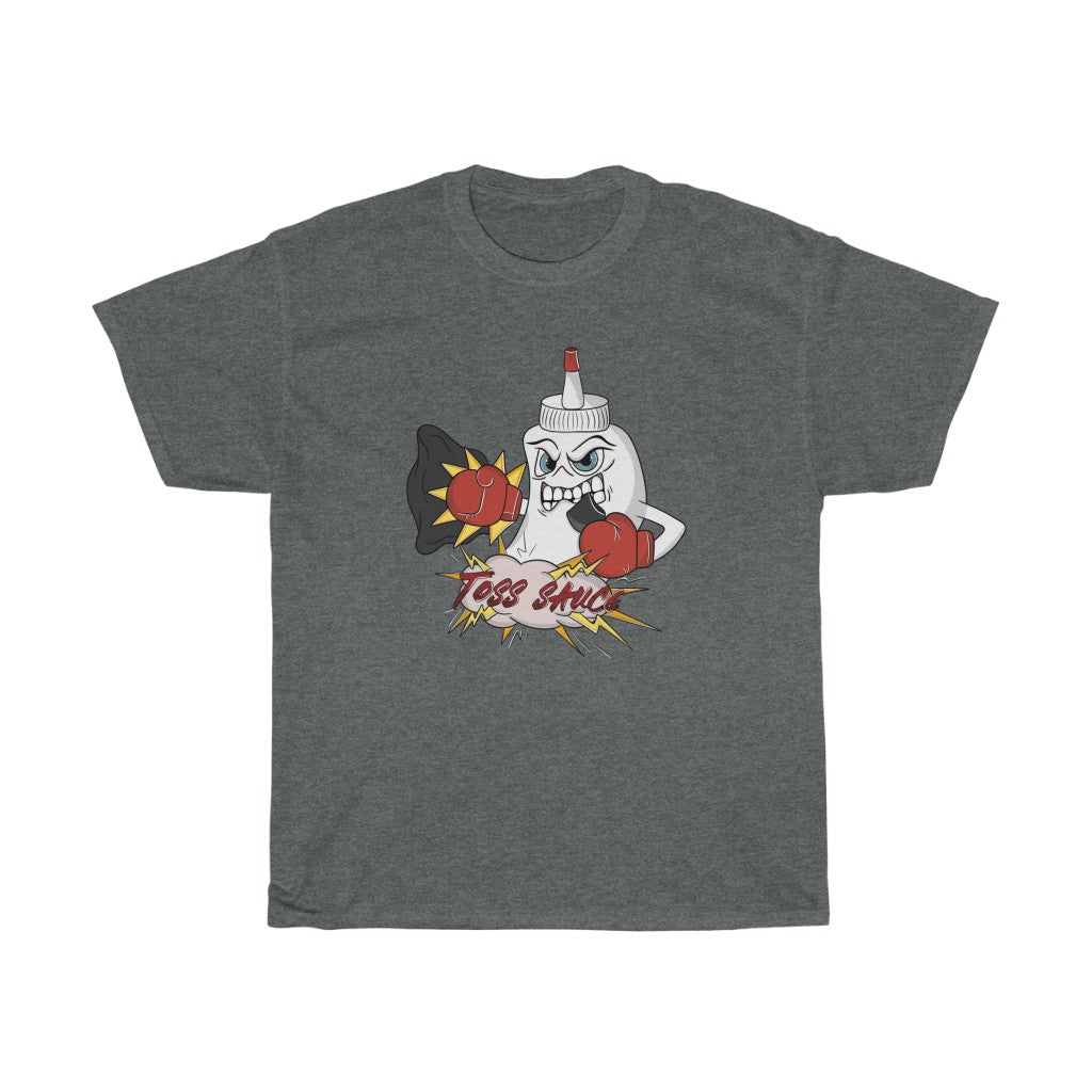 Toss Sauce Tshirt--UNISEX--Extended Sizes (3XL-5XL)