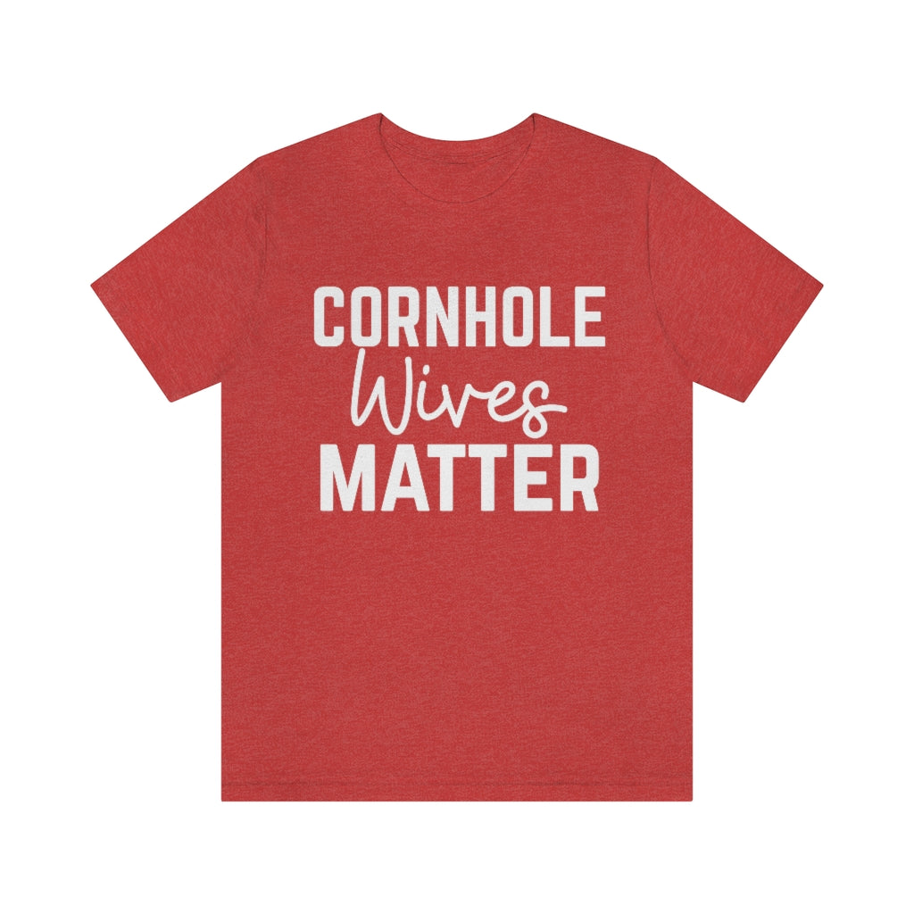 Cornhole Wives Matter-Unisex