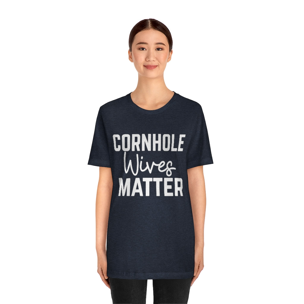 Cornhole Wives Matter-Unisex