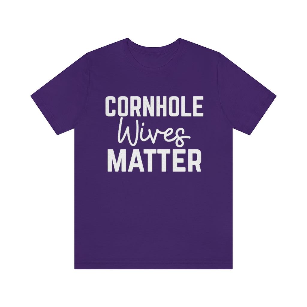 Cornhole Wives Matter-Unisex