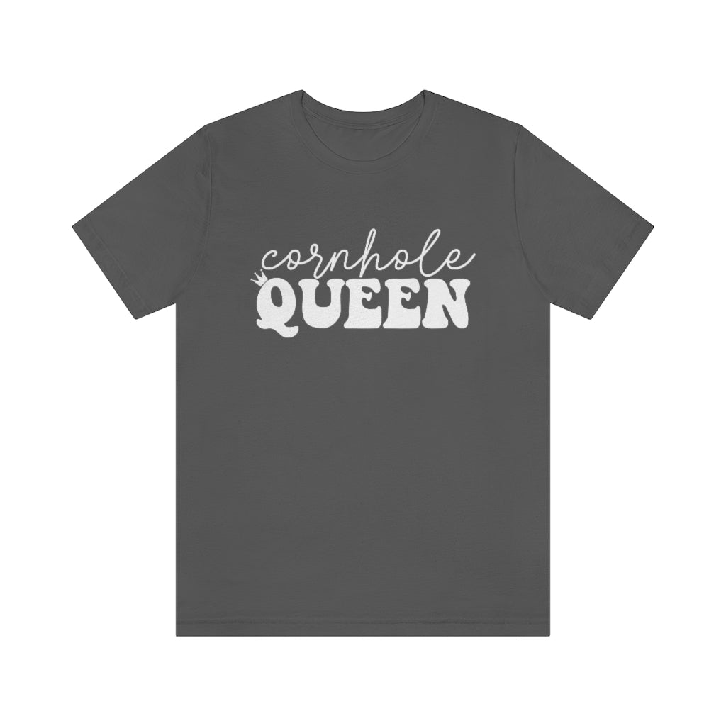 Cornhole Queen Tshirt-Unisex