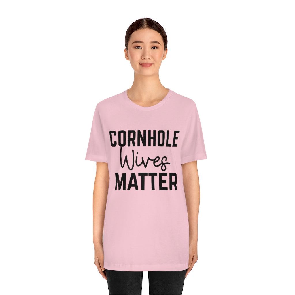 Cornhole Wives Matter-Unisex