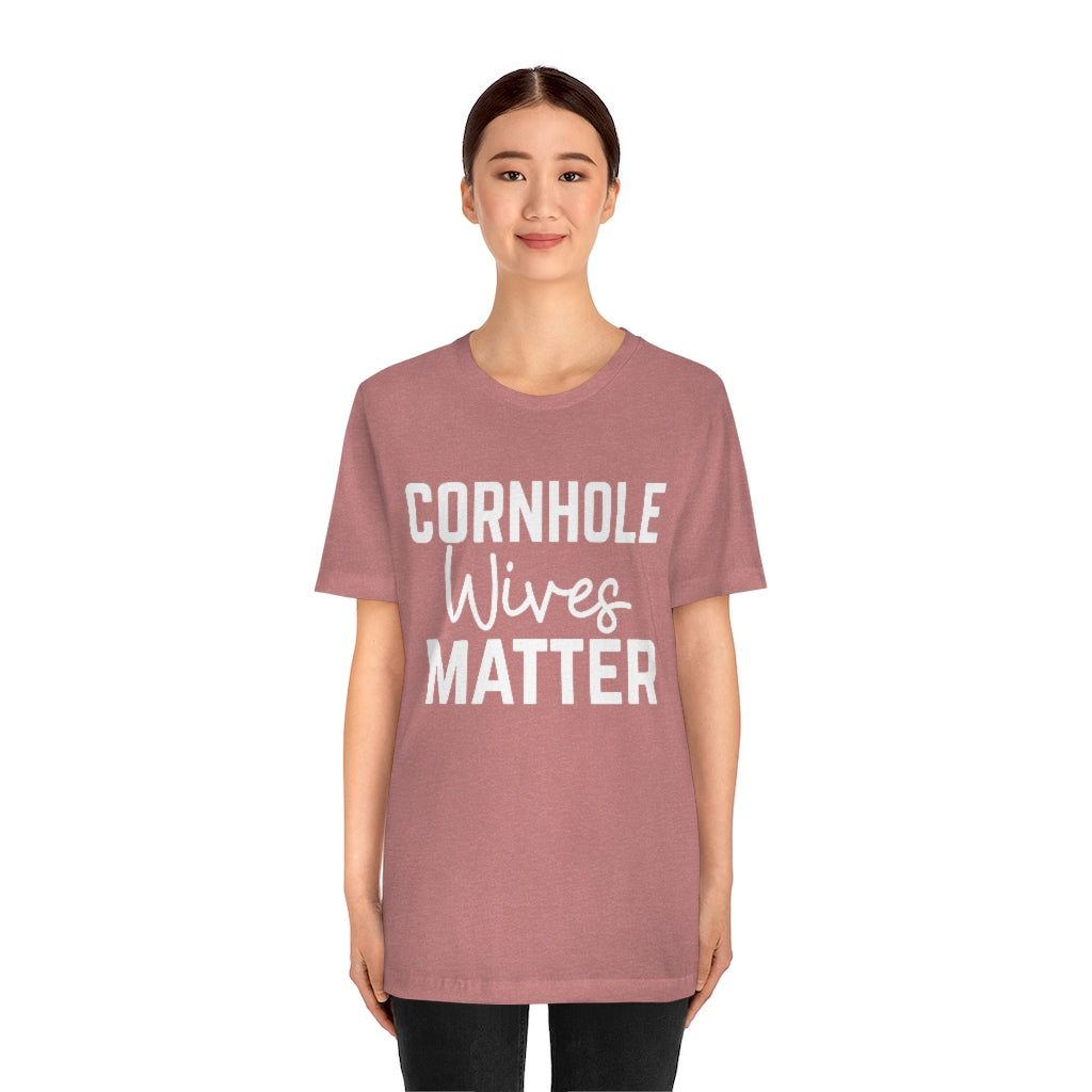 Cornhole Wives Matter-Unisex