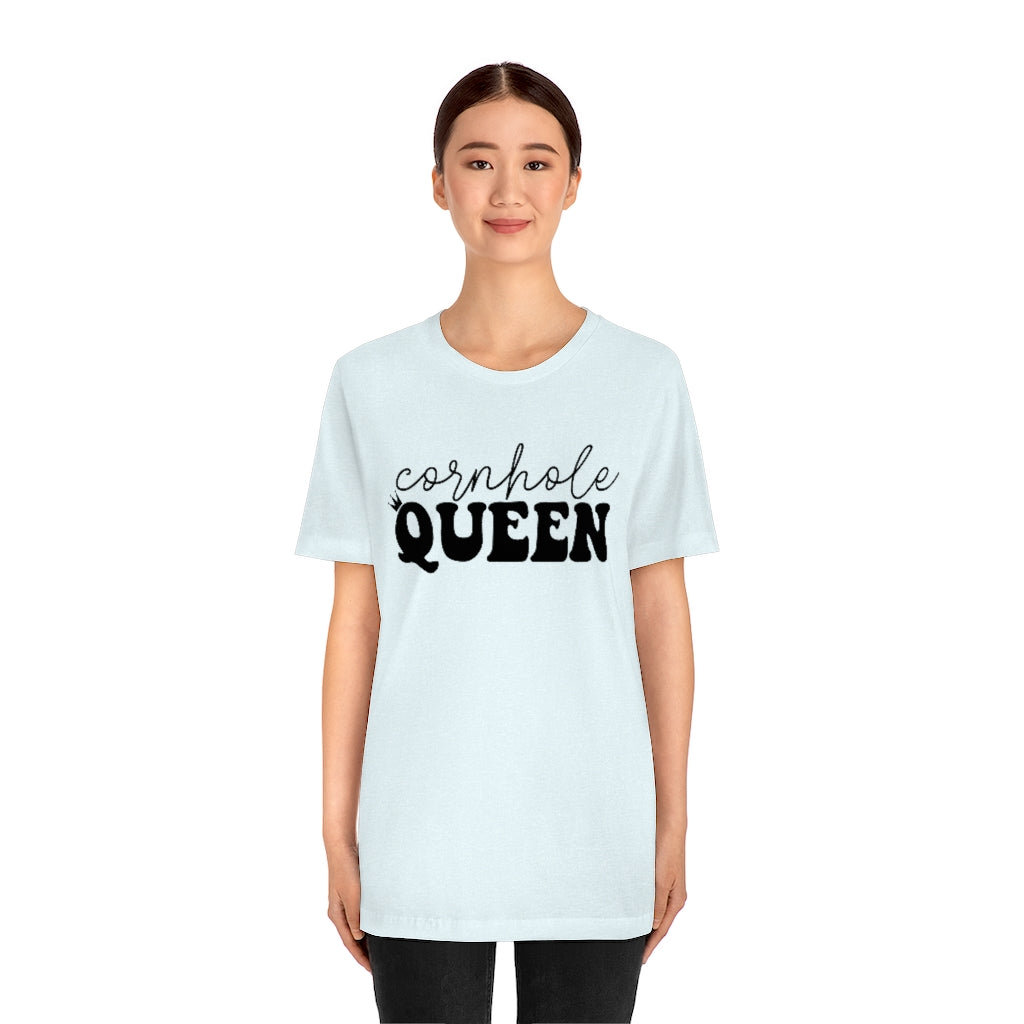 Cornhole Queen Tshirt-Unisex