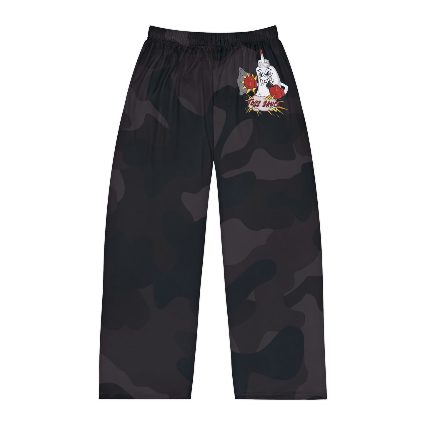 Black Camo Pajama Pants