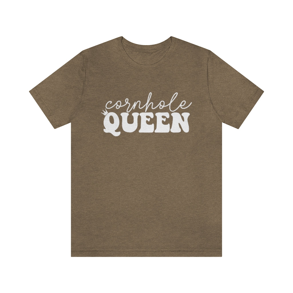 Cornhole Queen Tshirt-Unisex