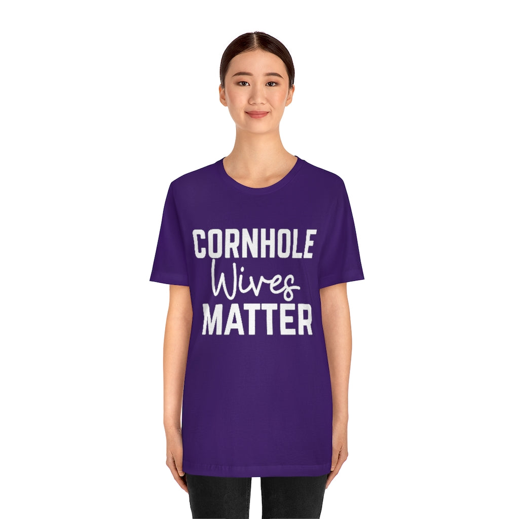 Cornhole Wives Matter-Unisex