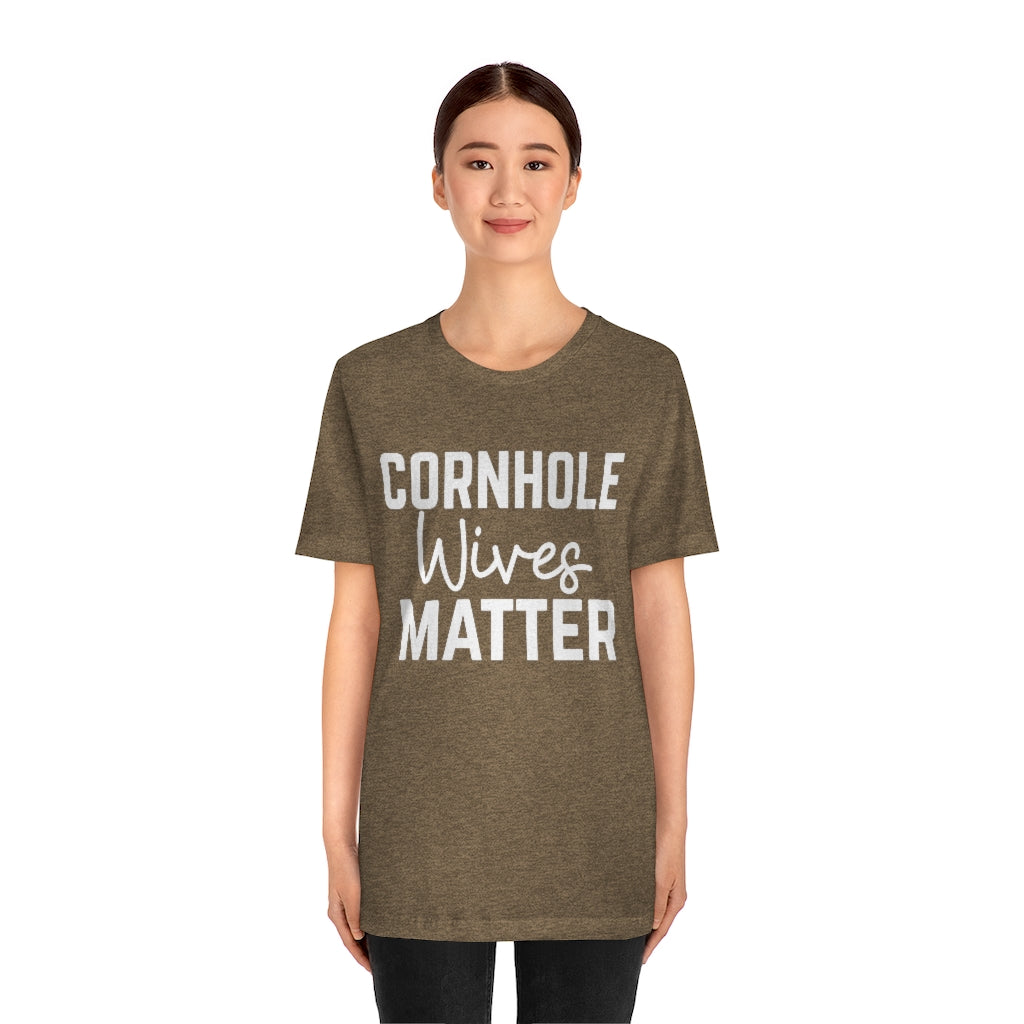 Cornhole Wives Matter-Unisex