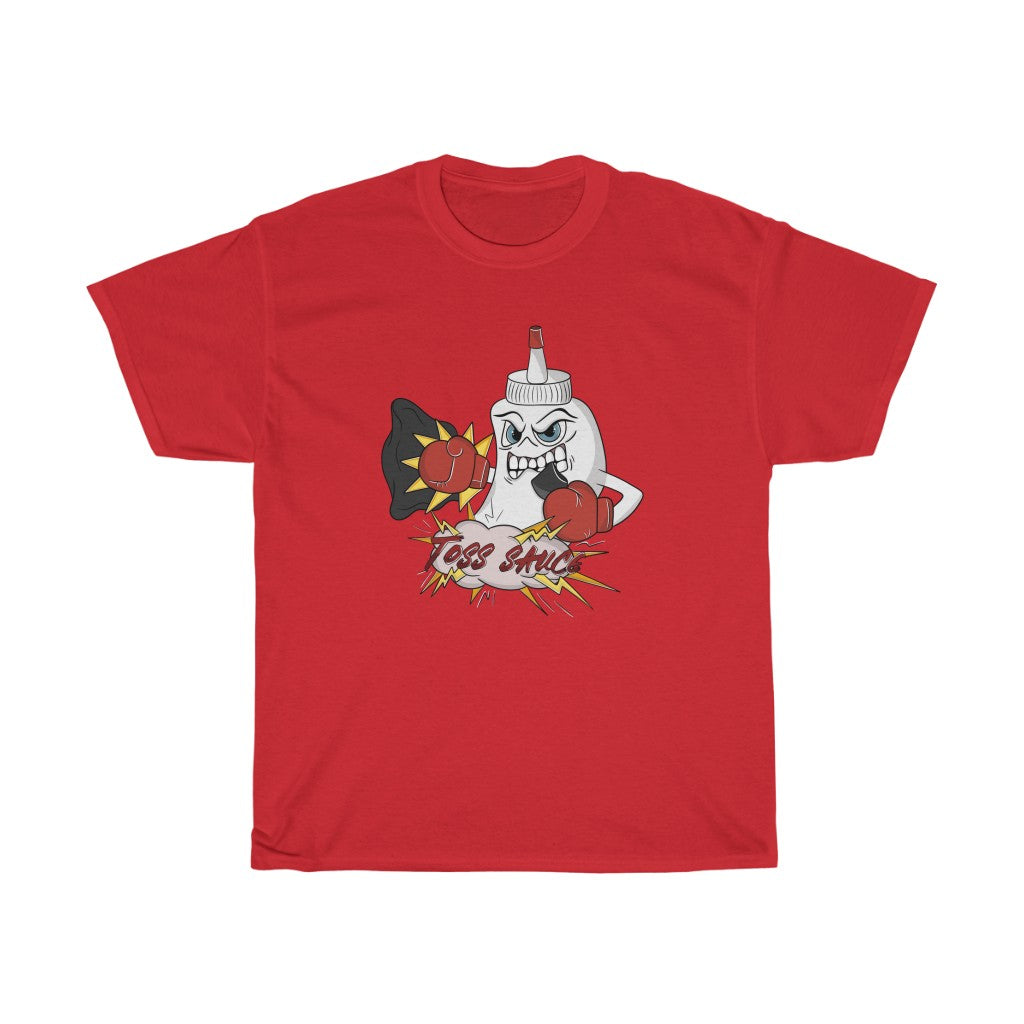 Toss Sauce Tshirt--UNISEX--Extended Sizes (3XL-5XL)