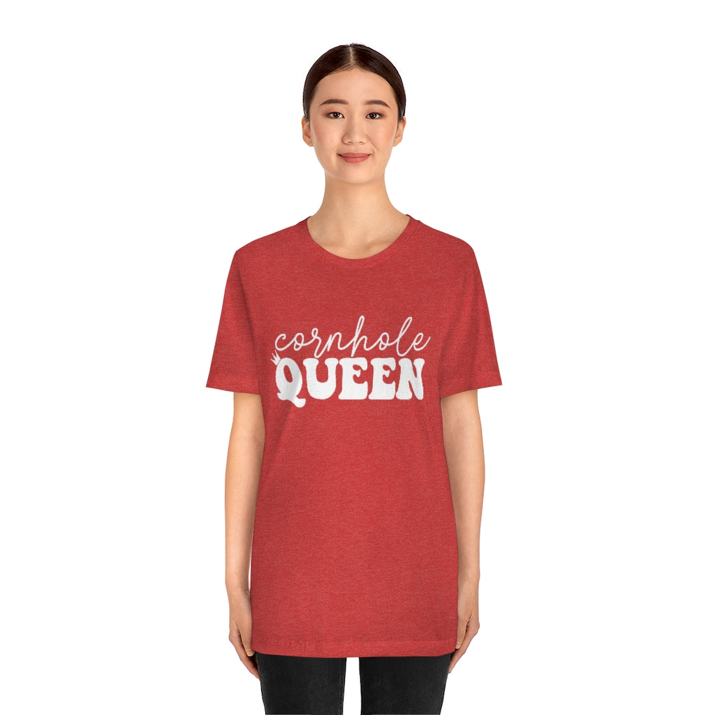 Cornhole Queen Tshirt-Unisex
