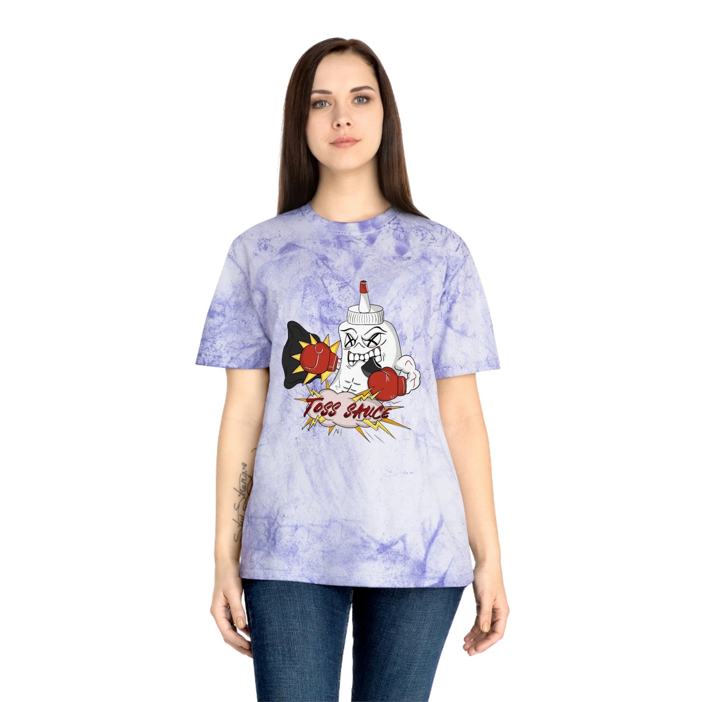 NUKED Unisex Color Blast T-Shirt