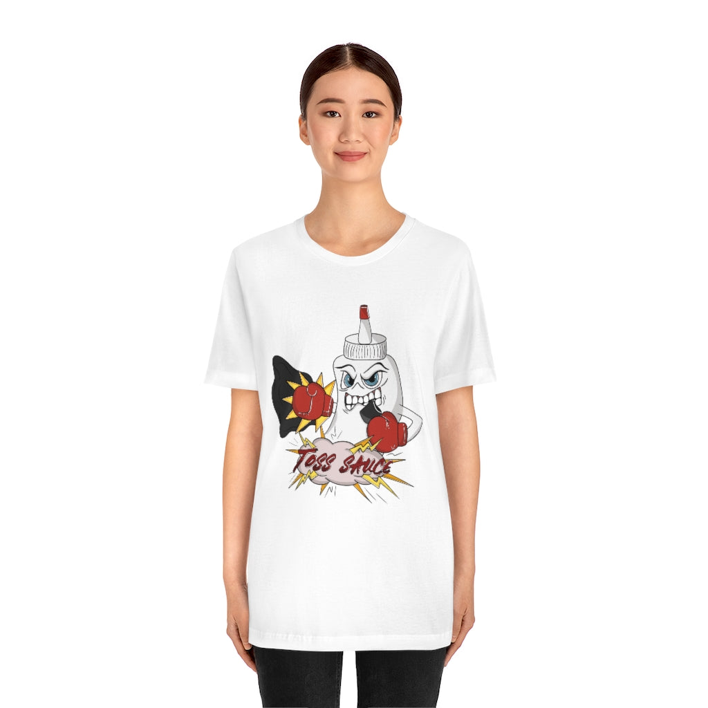 Toss Sauce Tshirt-Unisex