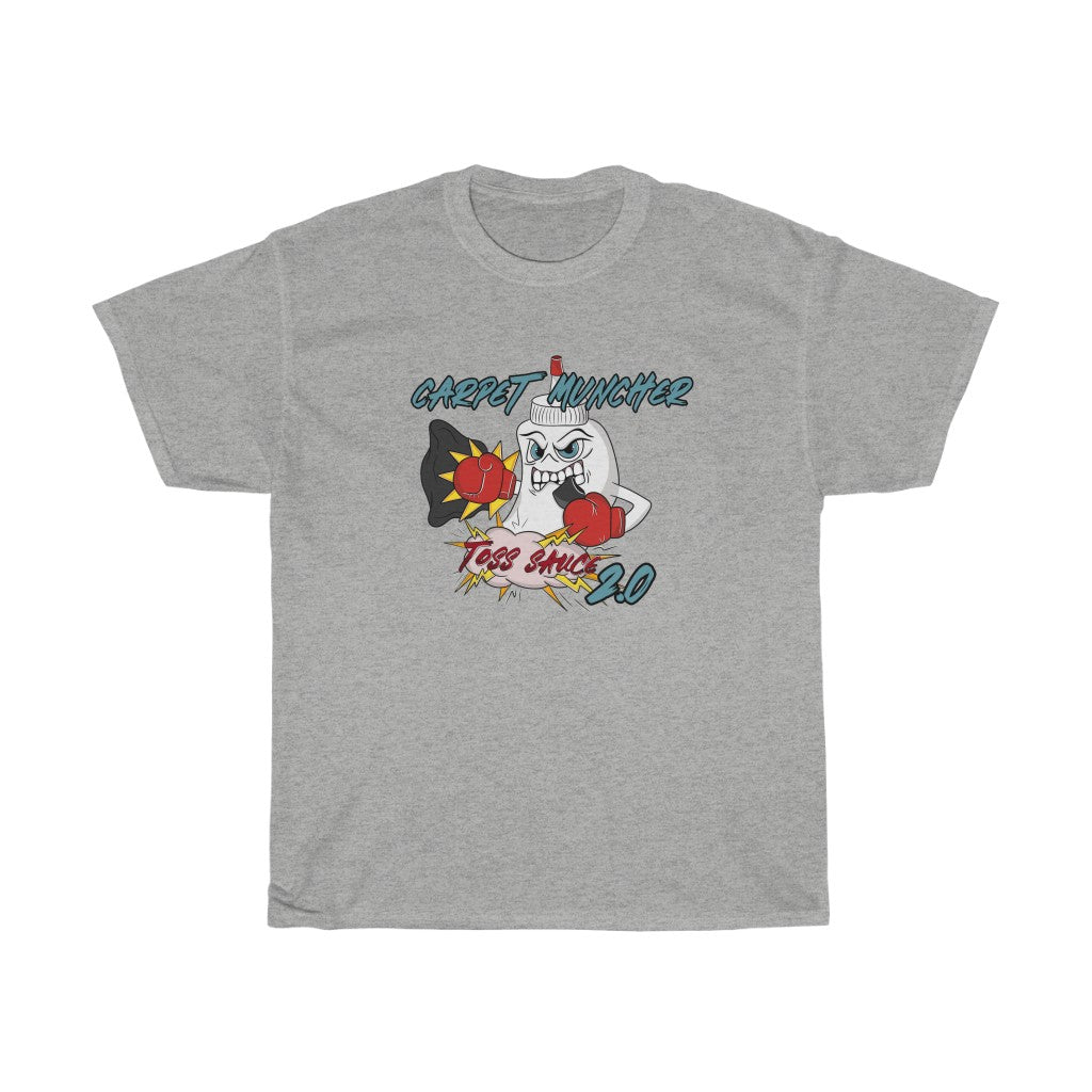 Toss Sauce Tshirt--UNISEX--Extended Sizes (3XL-5XL)