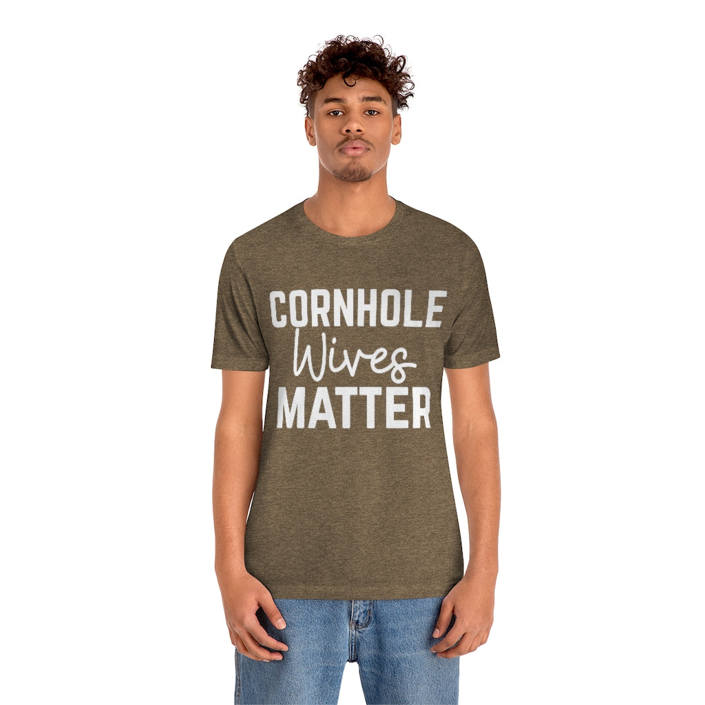Cornhole Wives Matter-Unisex