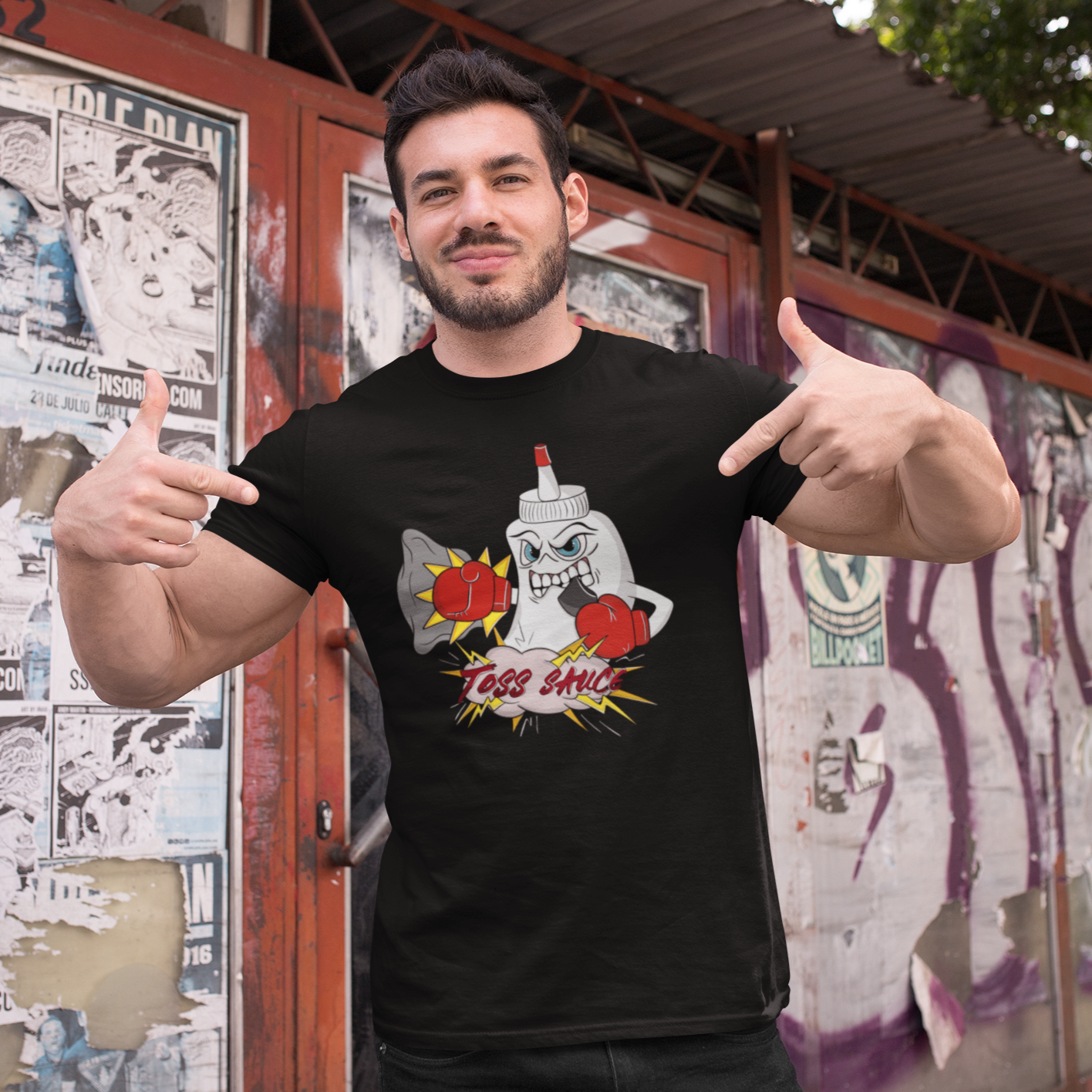Toss Sauce Tshirt-Unisex