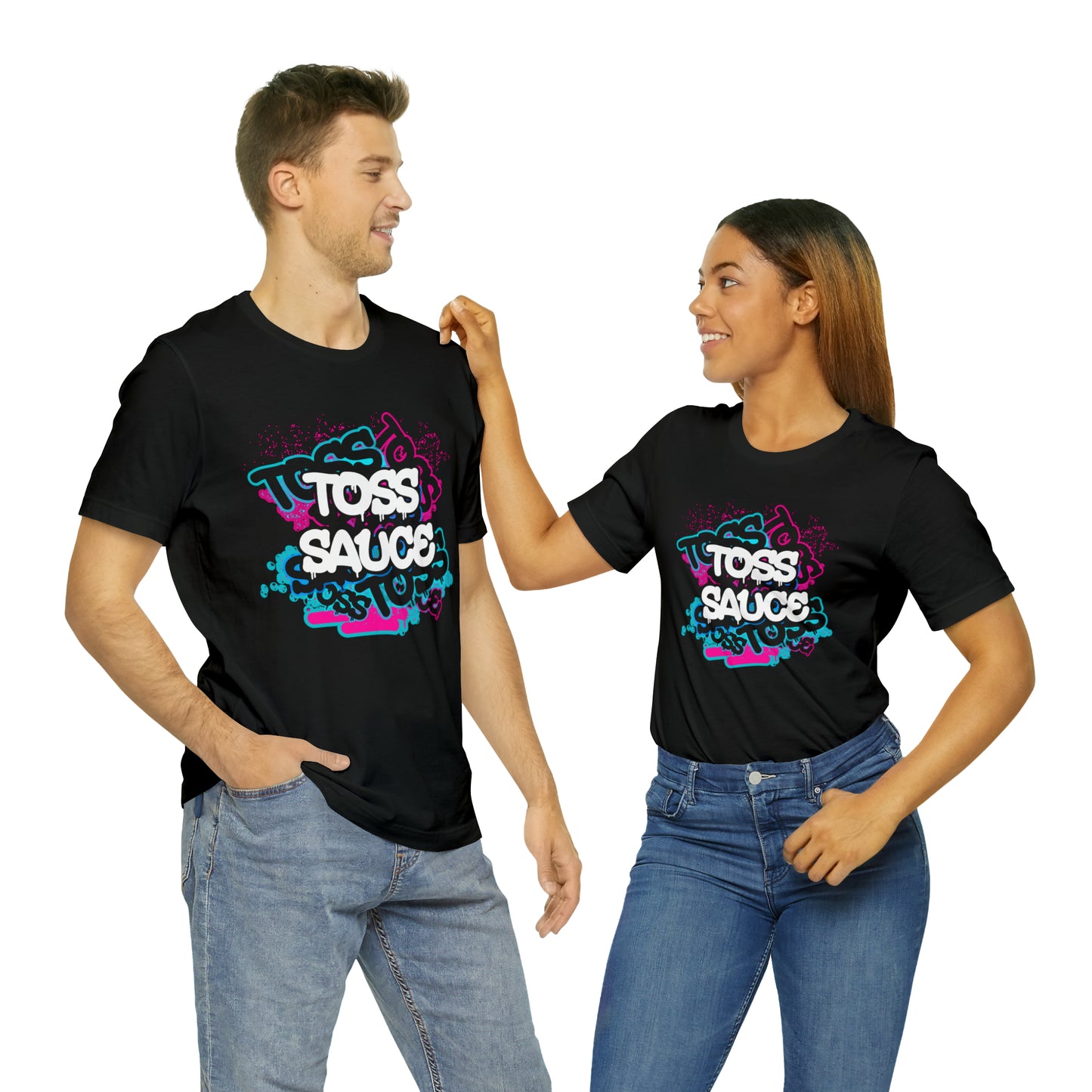 TOSS SAUCE SPLATTER T SHIRT