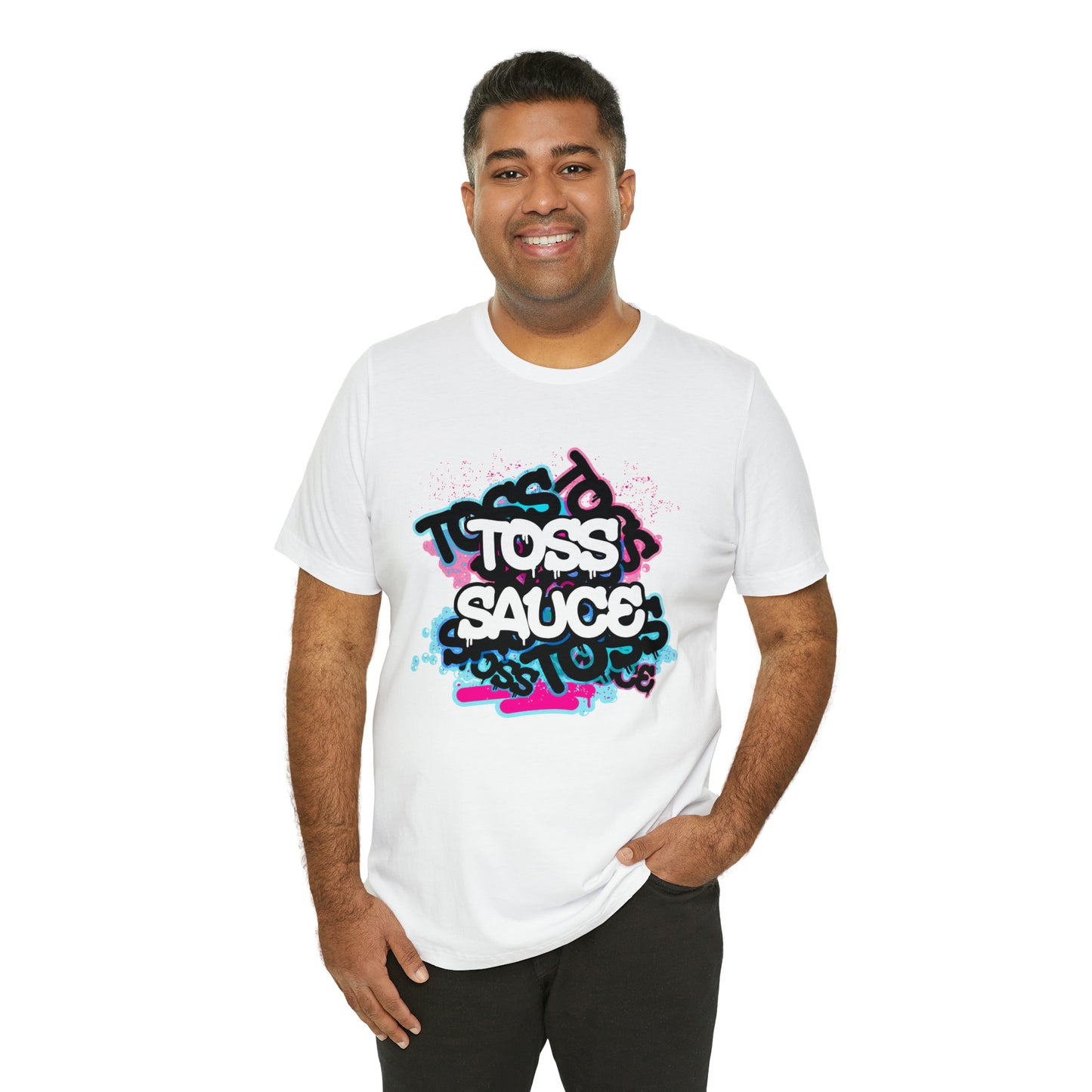 TOSS SAUCE SPLATTER T SHIRT