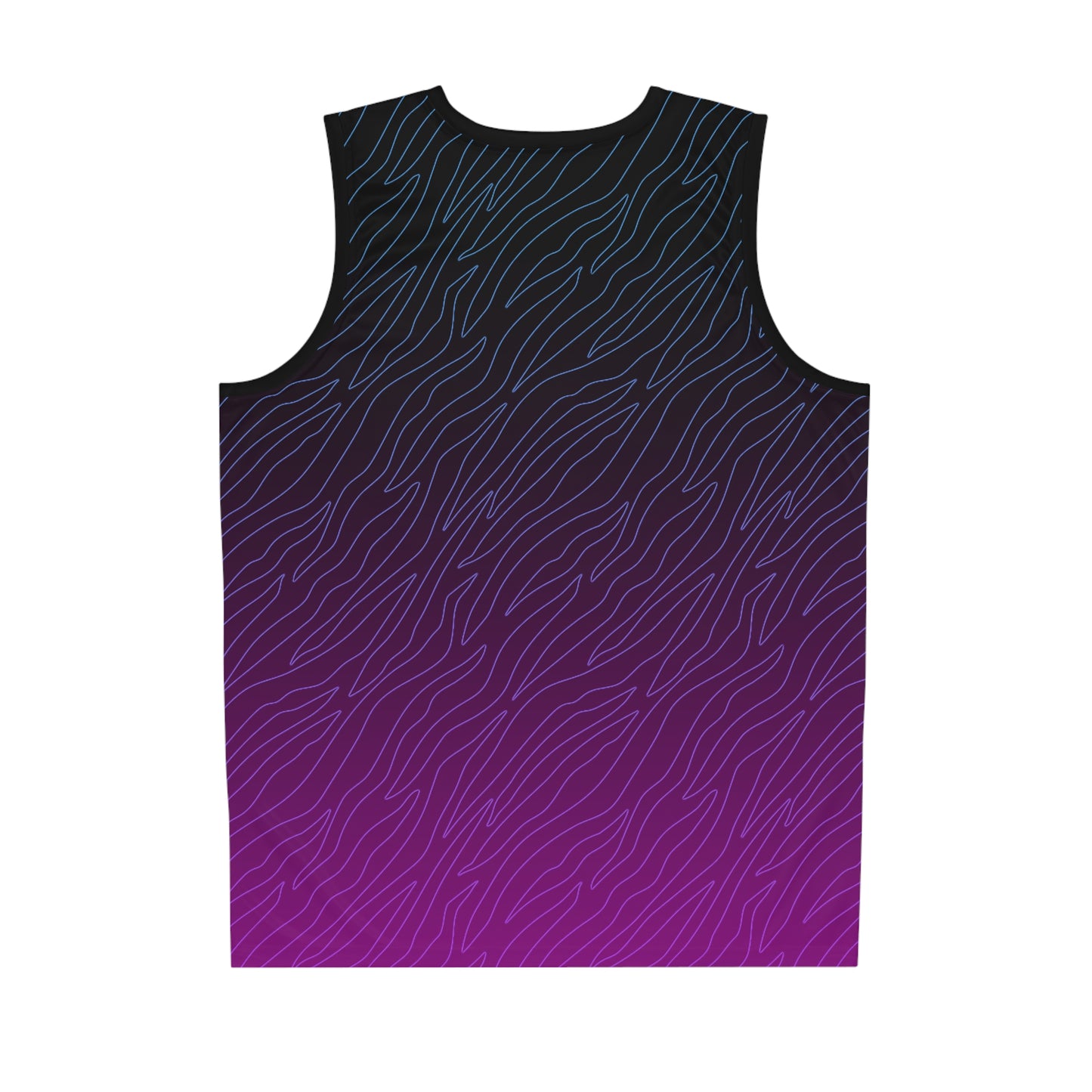 PURPLE ZEBRA TANK