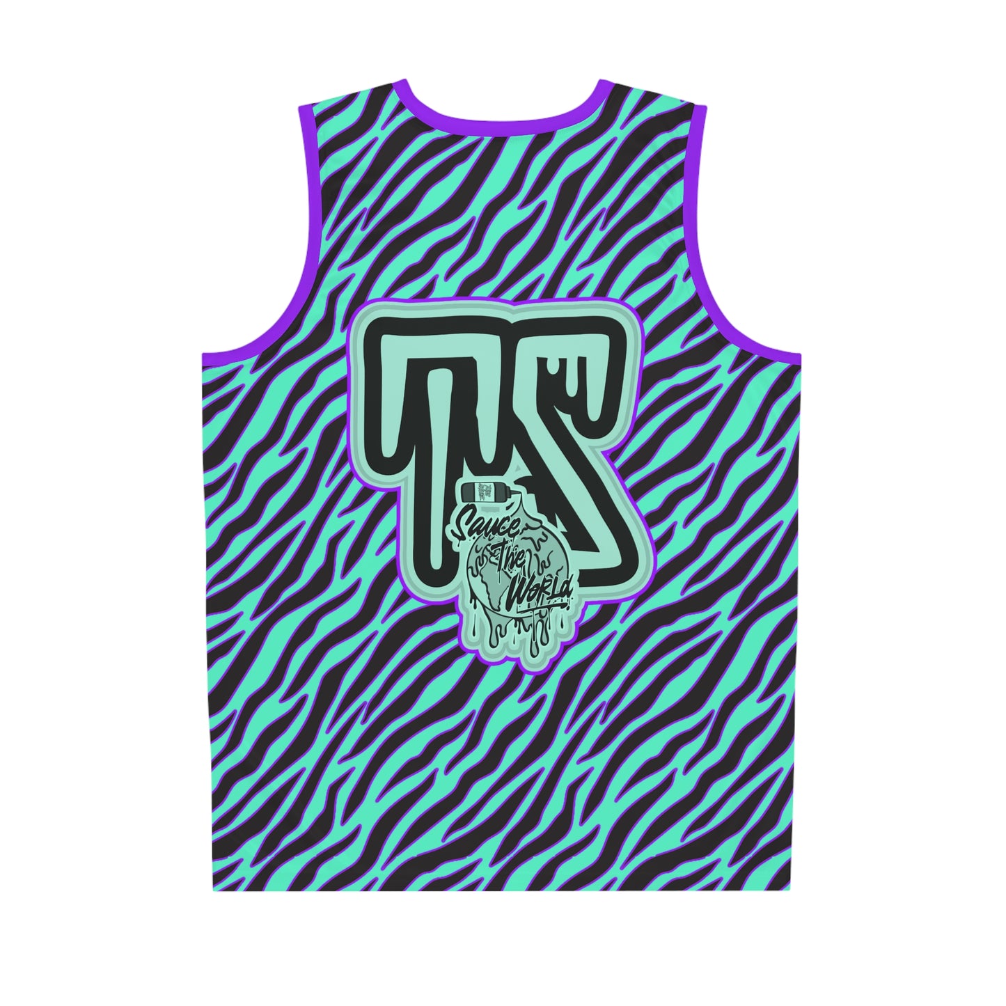 MINT ZEBRA TANK