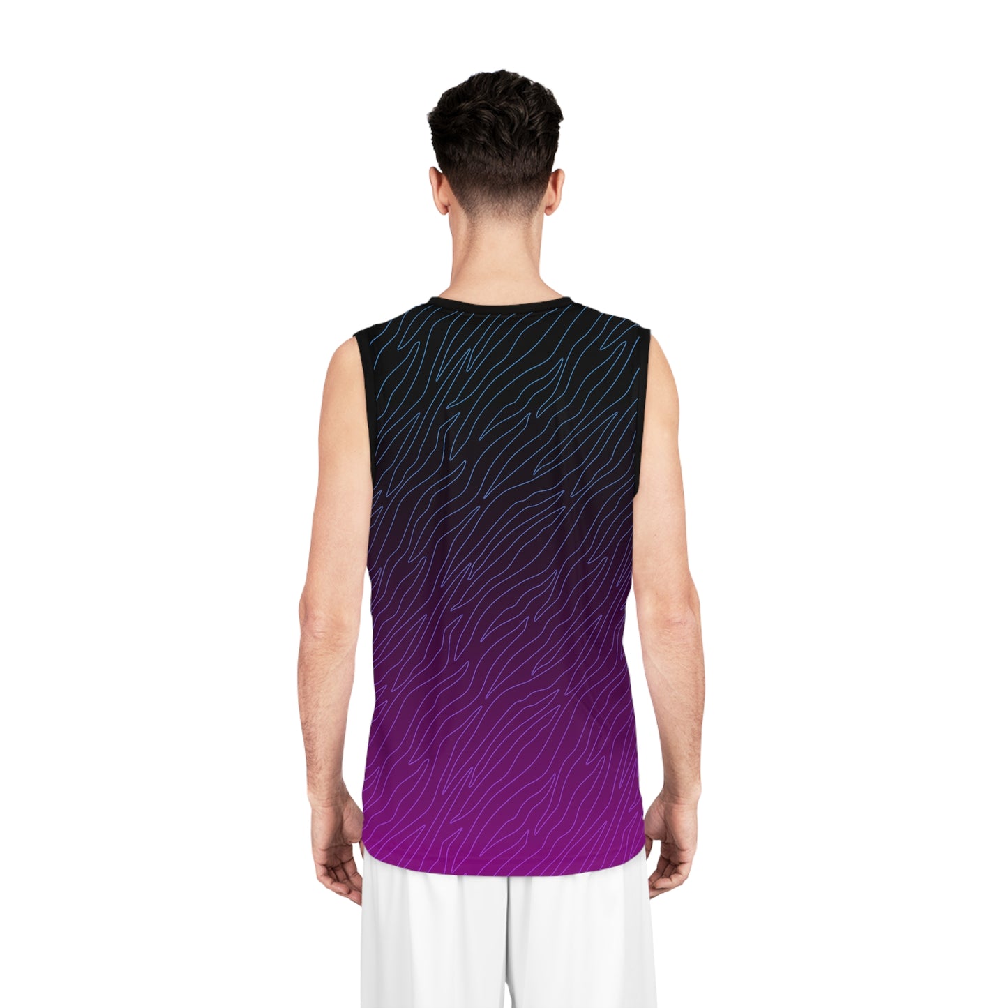 PURPLE ZEBRA TANK