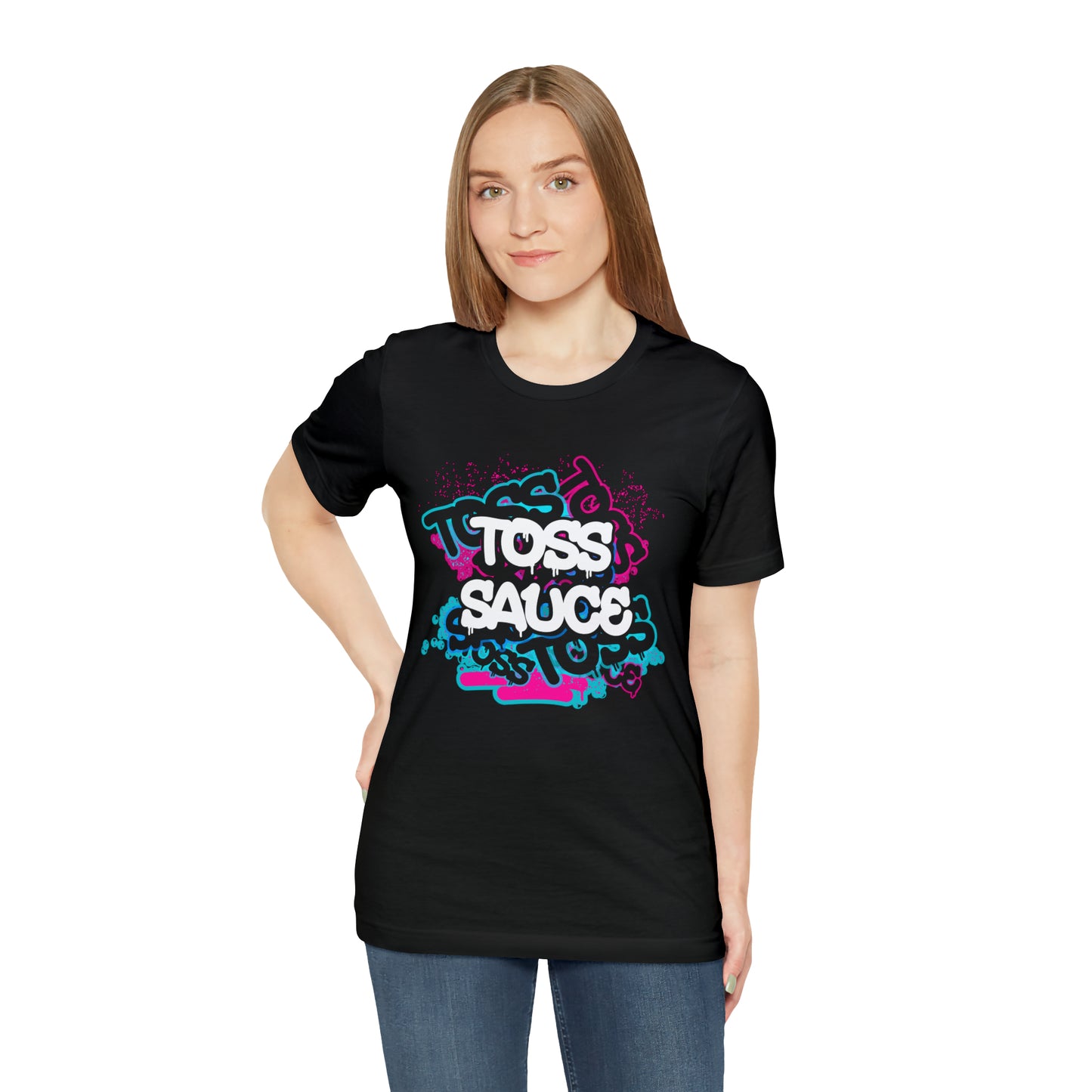 TOSS SAUCE SPLATTER T SHIRT
